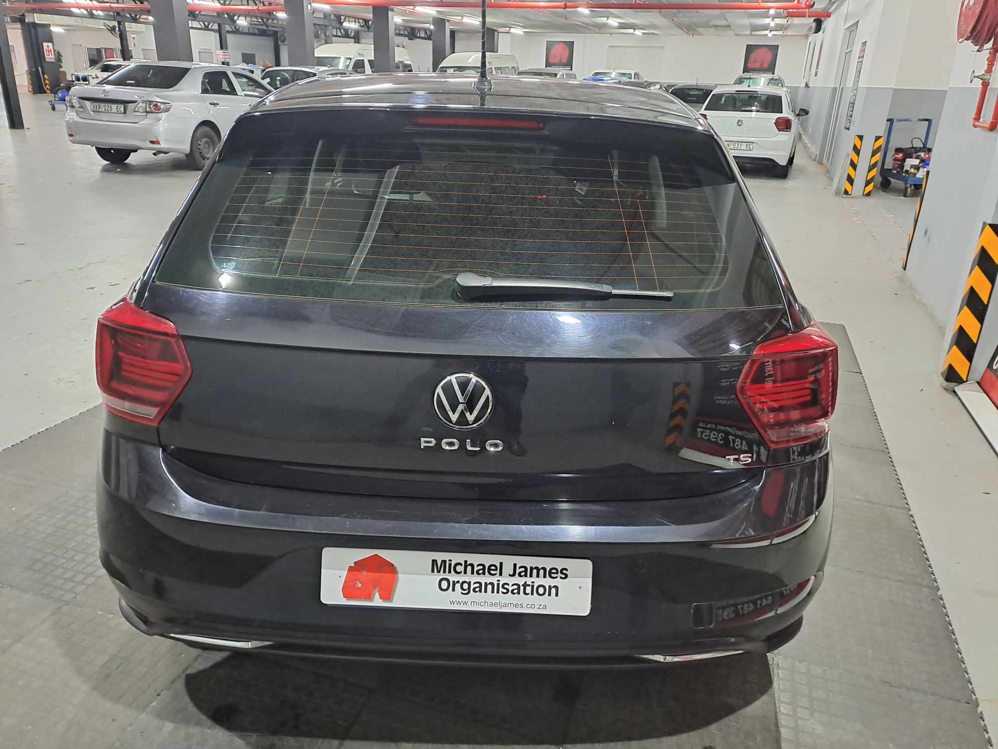 2021 VOLKSWAGEN POLO 1.0 TSI COMFORTLINE thumbnail 5