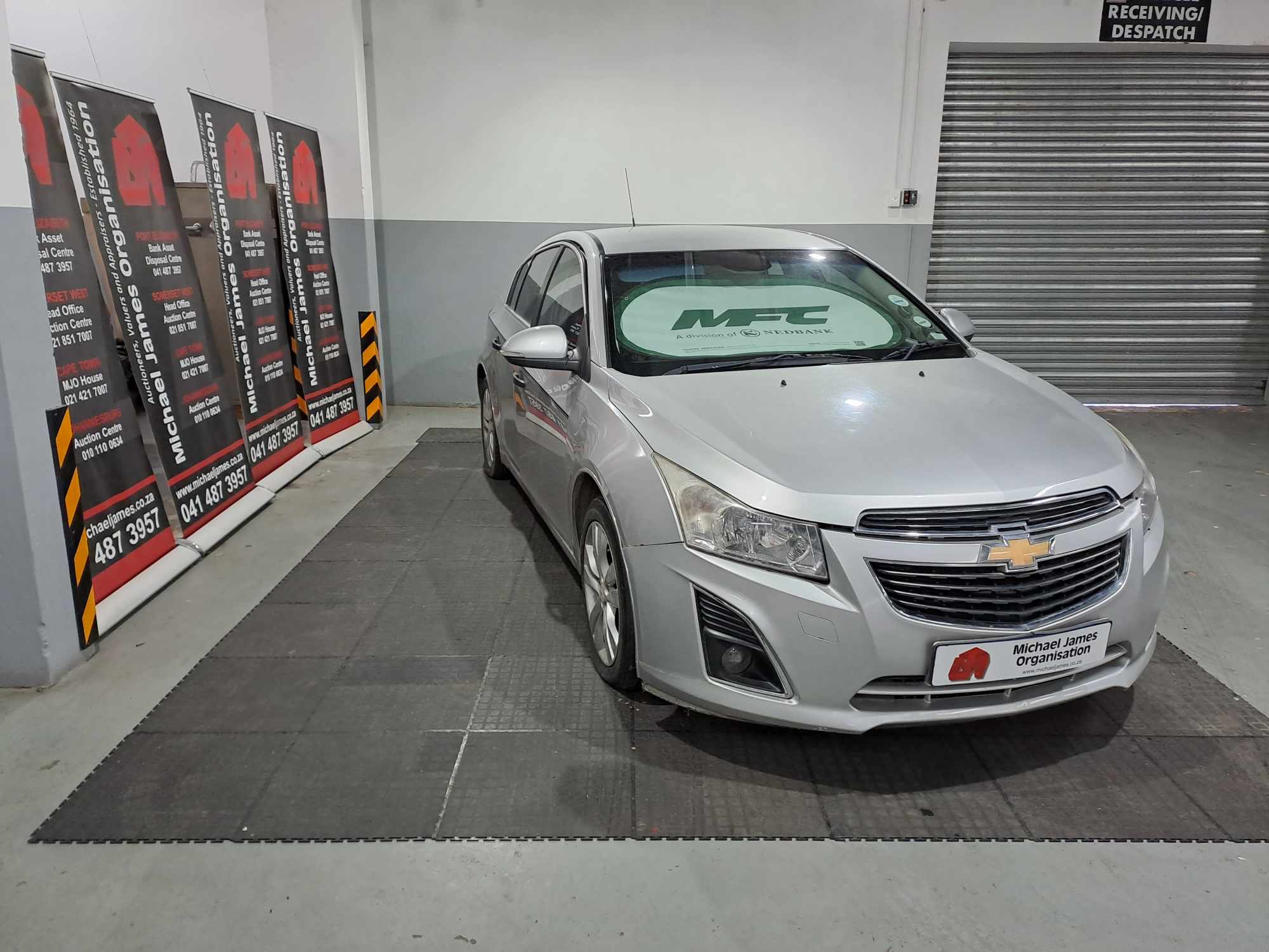 2014 CHEVROLET CRUZE 1.4T LS (5DR) thumbnail 4