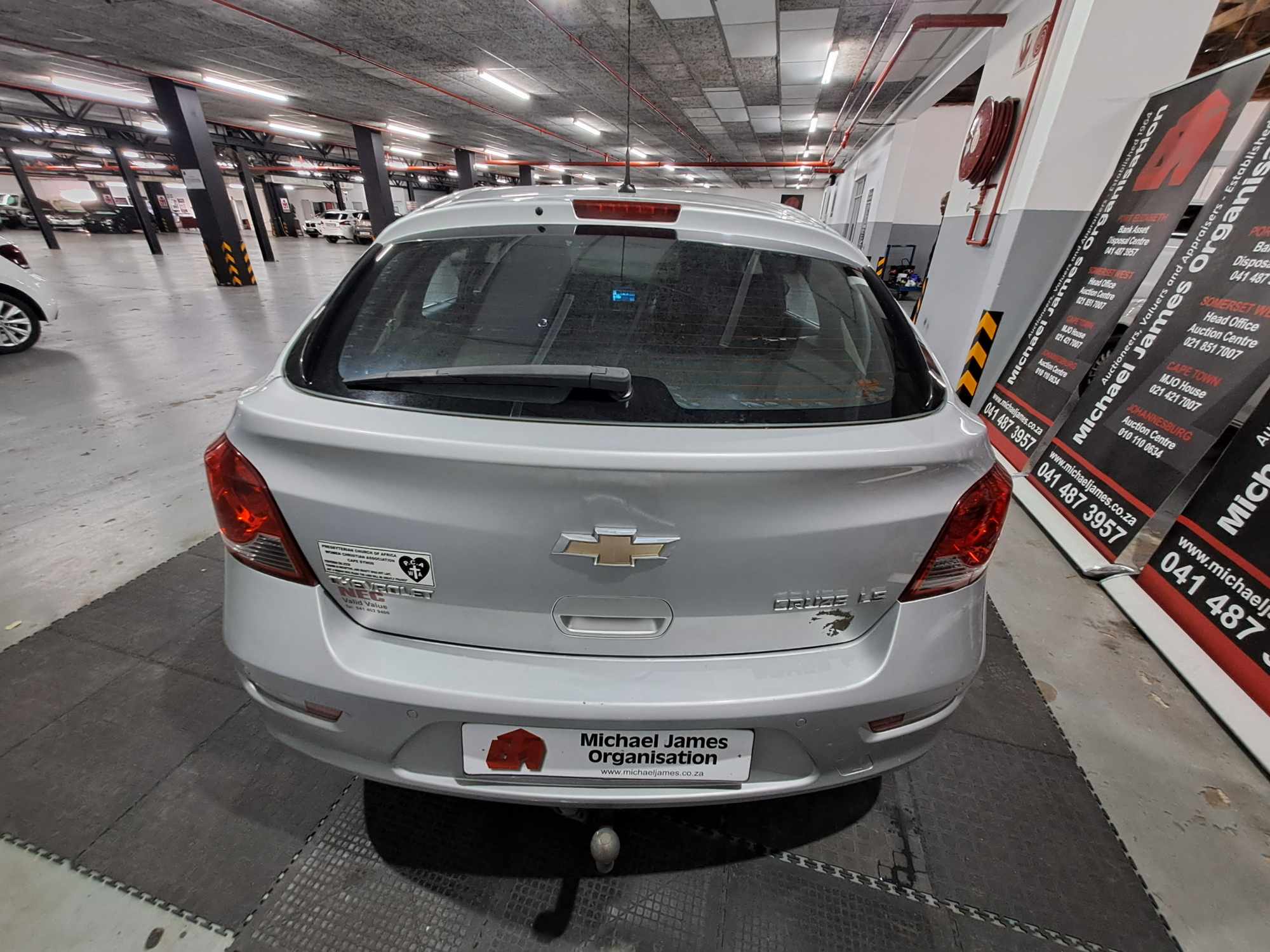 2014 CHEVROLET CRUZE 1.4T LS (5DR) thumbnail 5