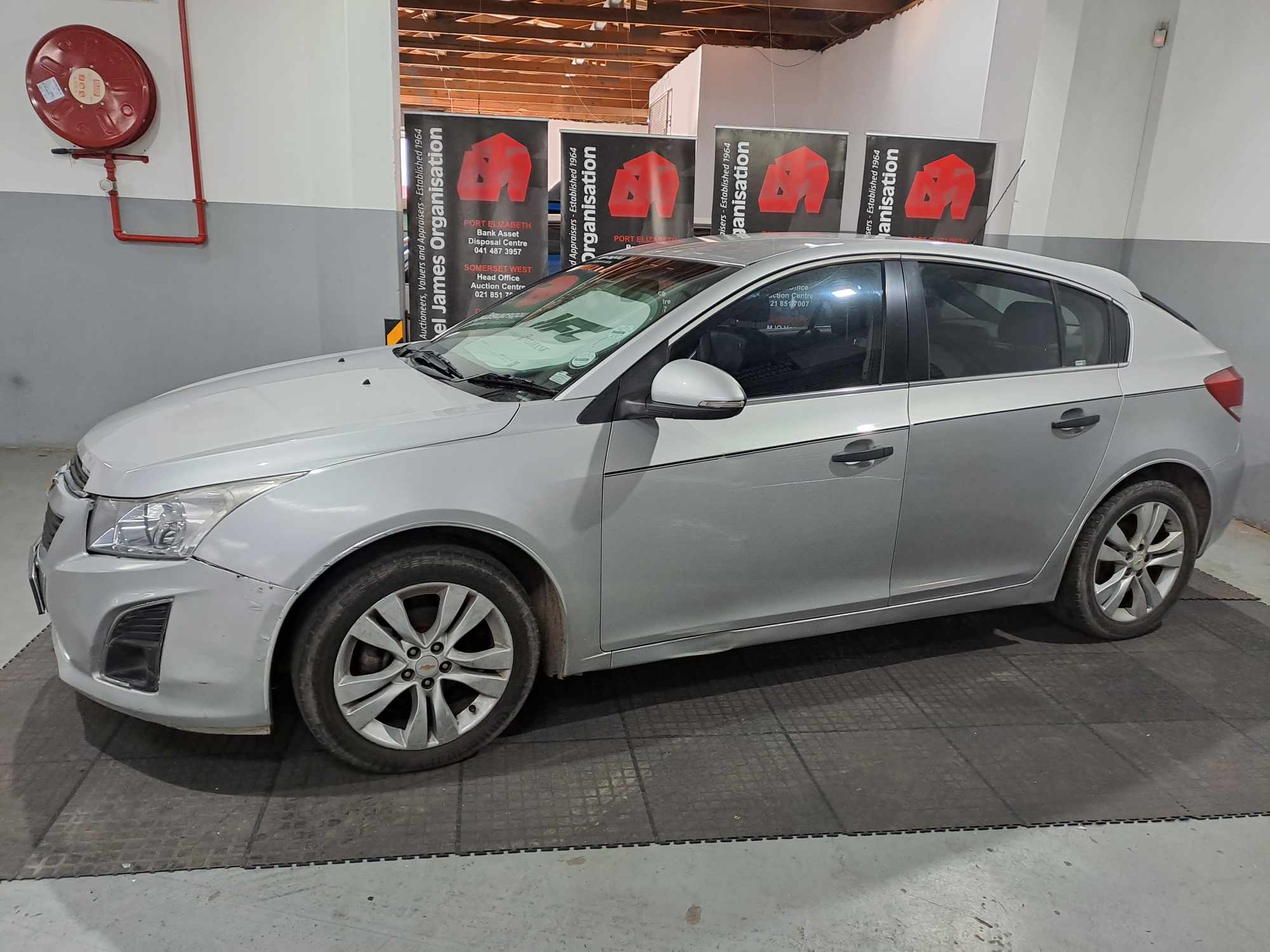 2014 CHEVROLET CRUZE 1.4T LS (5DR) thumbnail 6