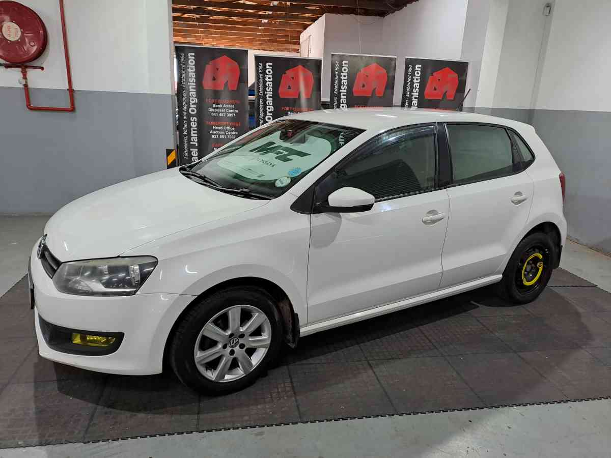 2010 VOLKSWAGEN POLO 1.6 COMFORTLINE (5DR)