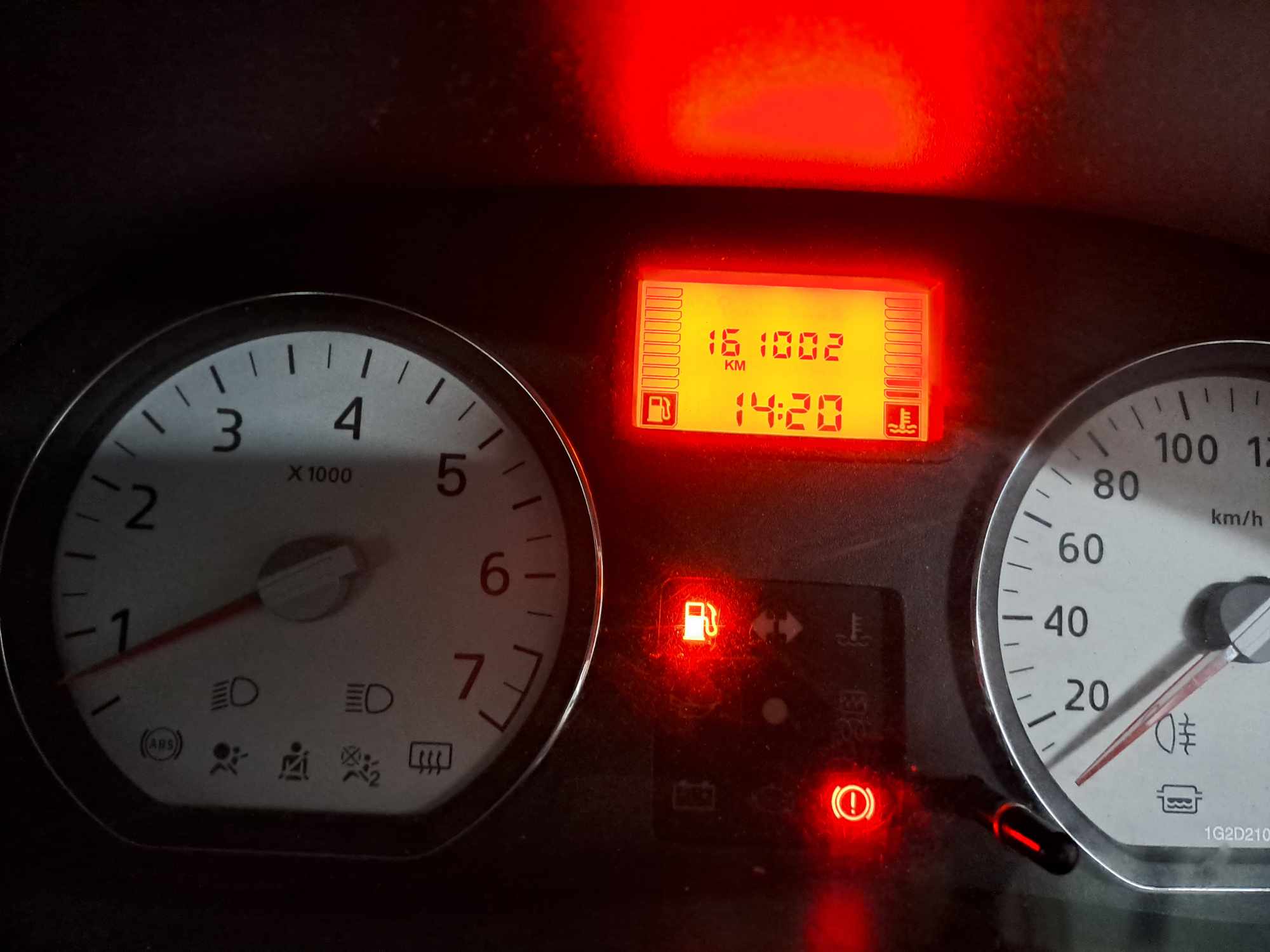 2010 RENAULT SANDERO 1.6 UNITED thumbnail 2