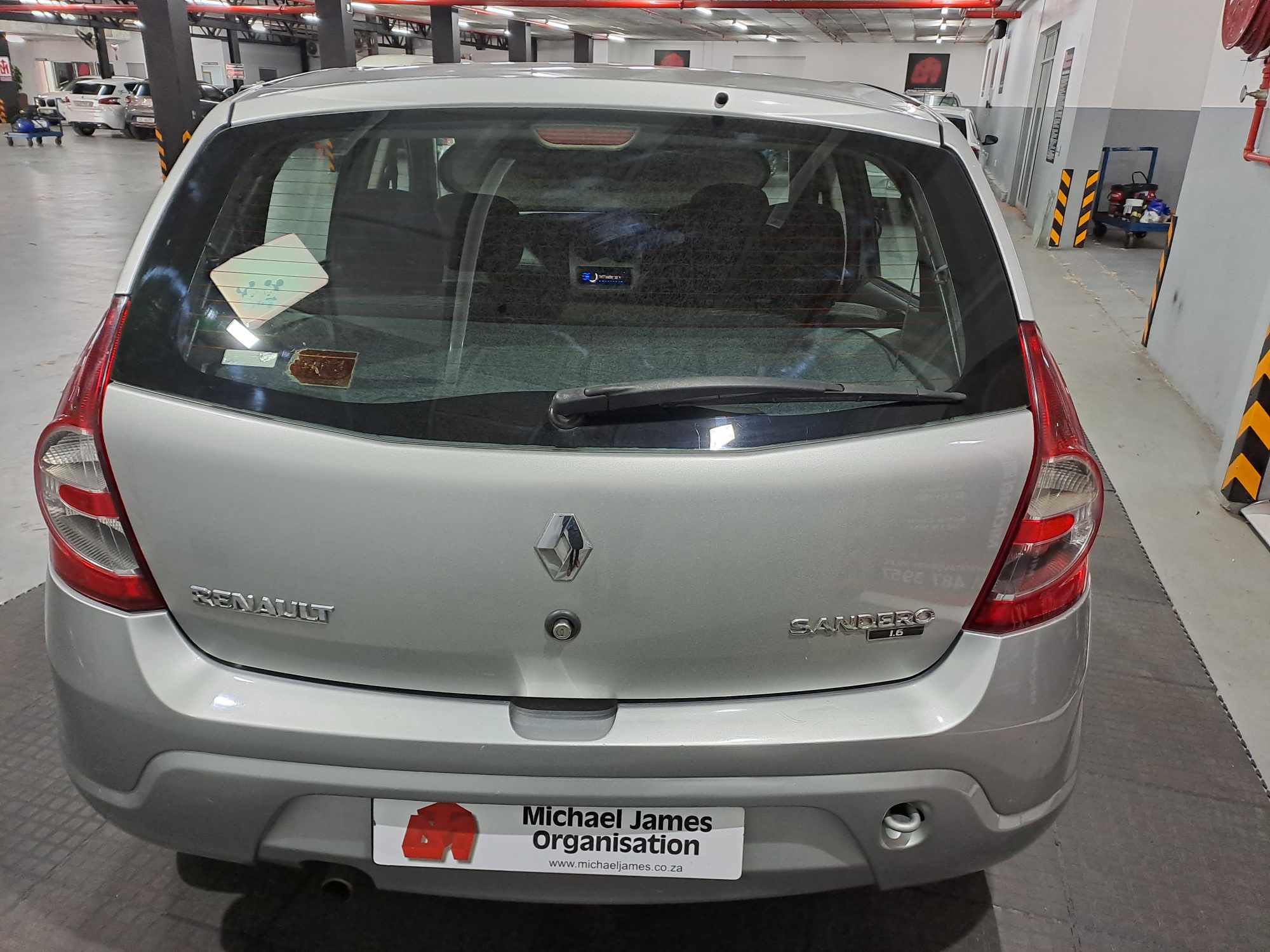 2010 RENAULT SANDERO 1.6 UNITED thumbnail 5