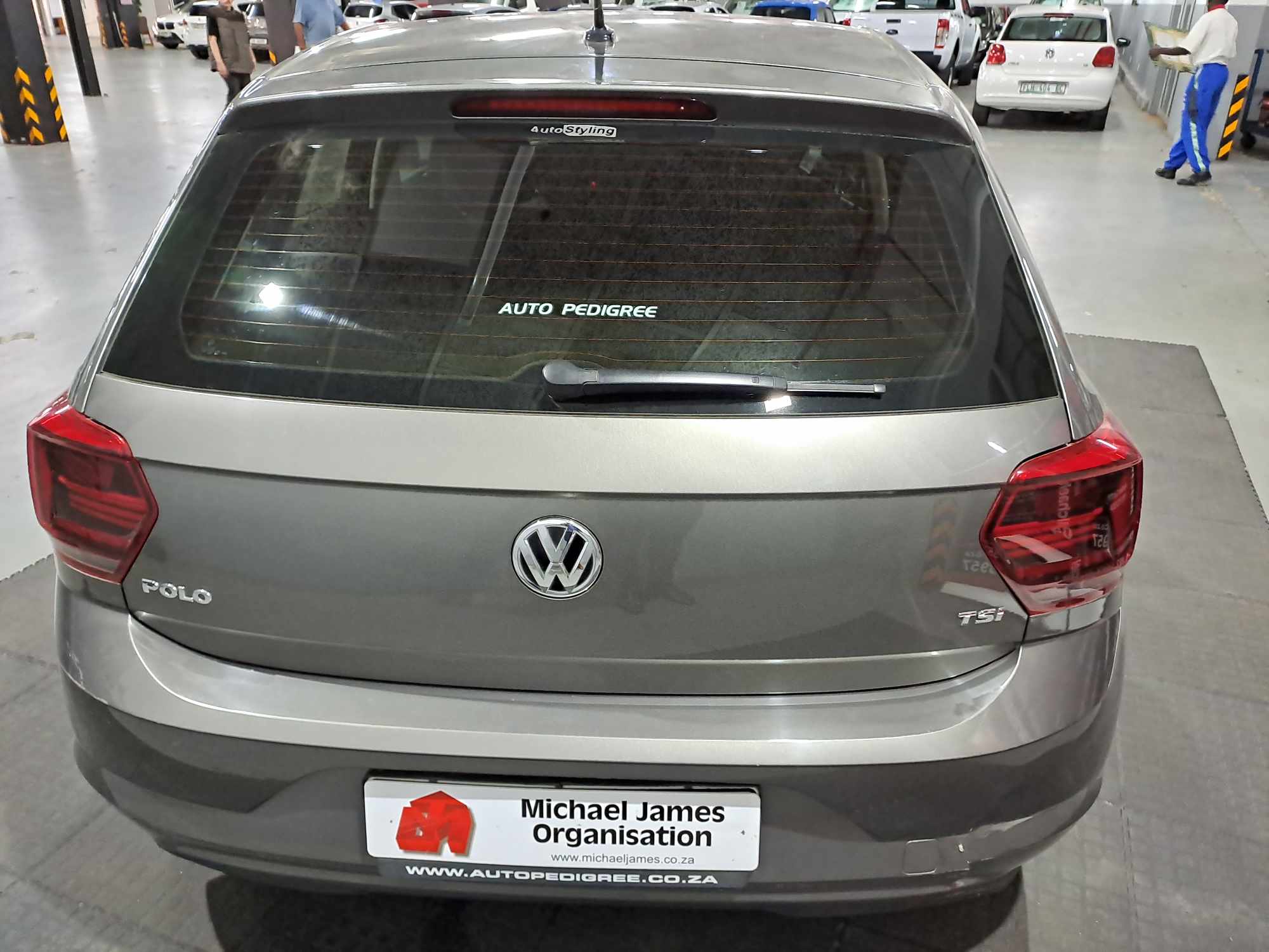 2020 VOLKSWAGEN POLO 1.0 TSI  TRENDLINE thumbnail 6