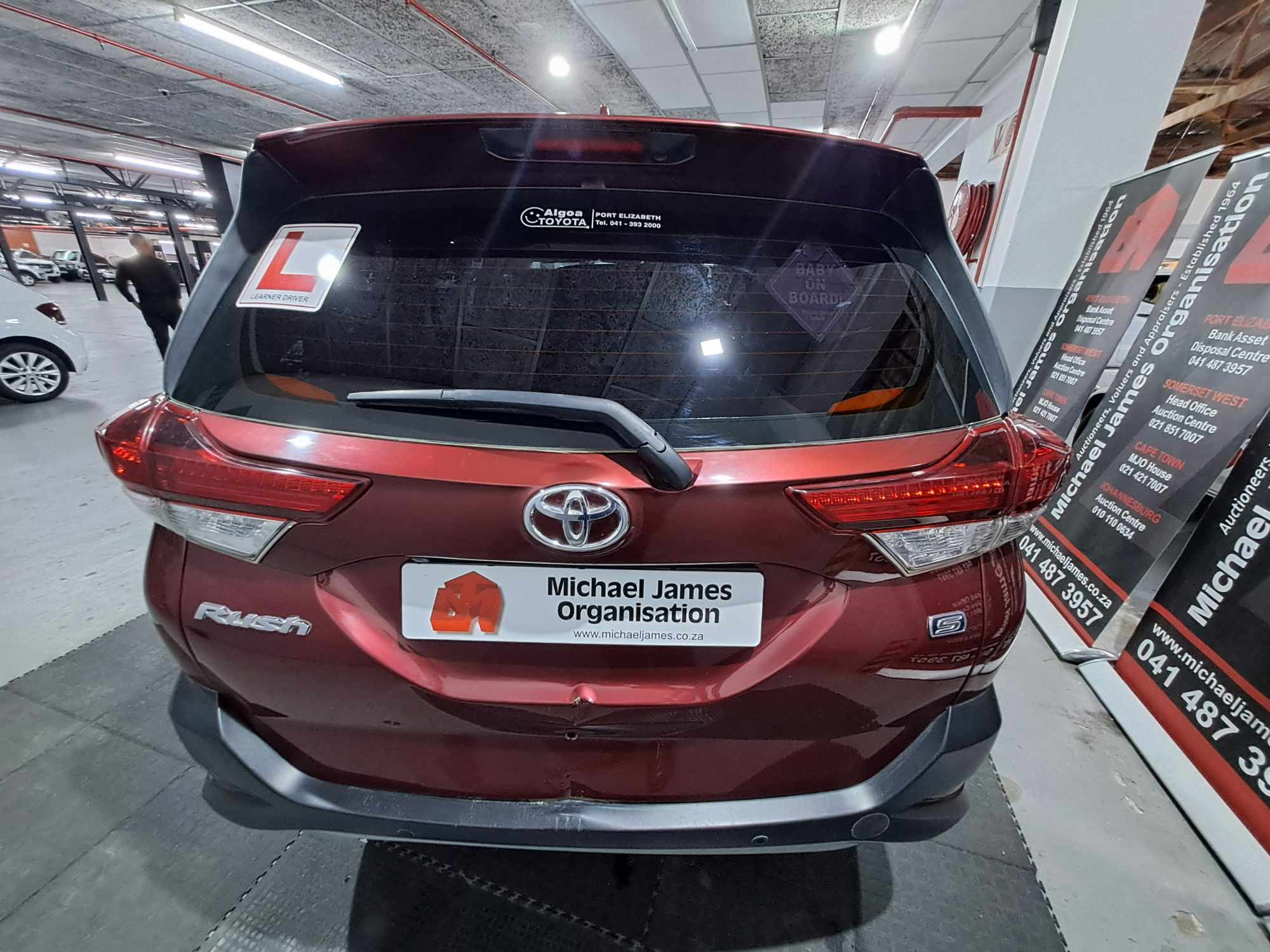 2019 TOYOTA RUSH 1.5 thumbnail 5