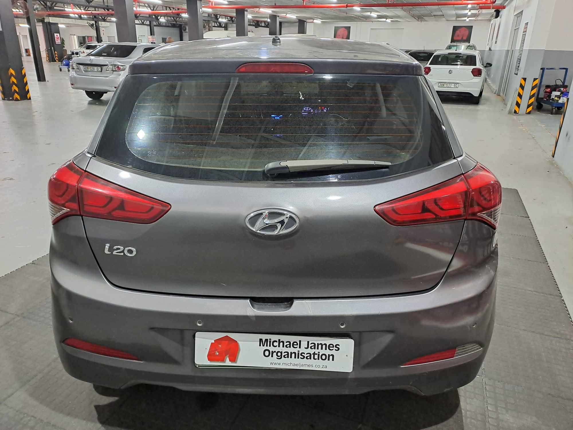 2015 HYUNDAI i20 1.4 FLUID thumbnail 5