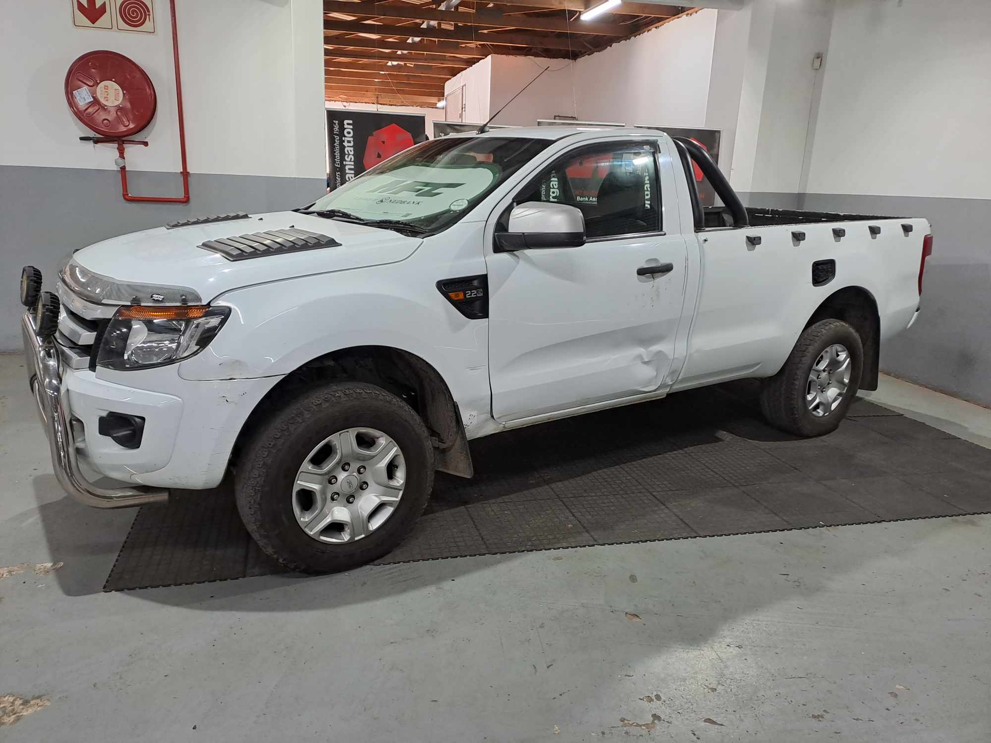 2019 FORD RANGER 2.2TDCi XLS P/U S/C thumbnail 7