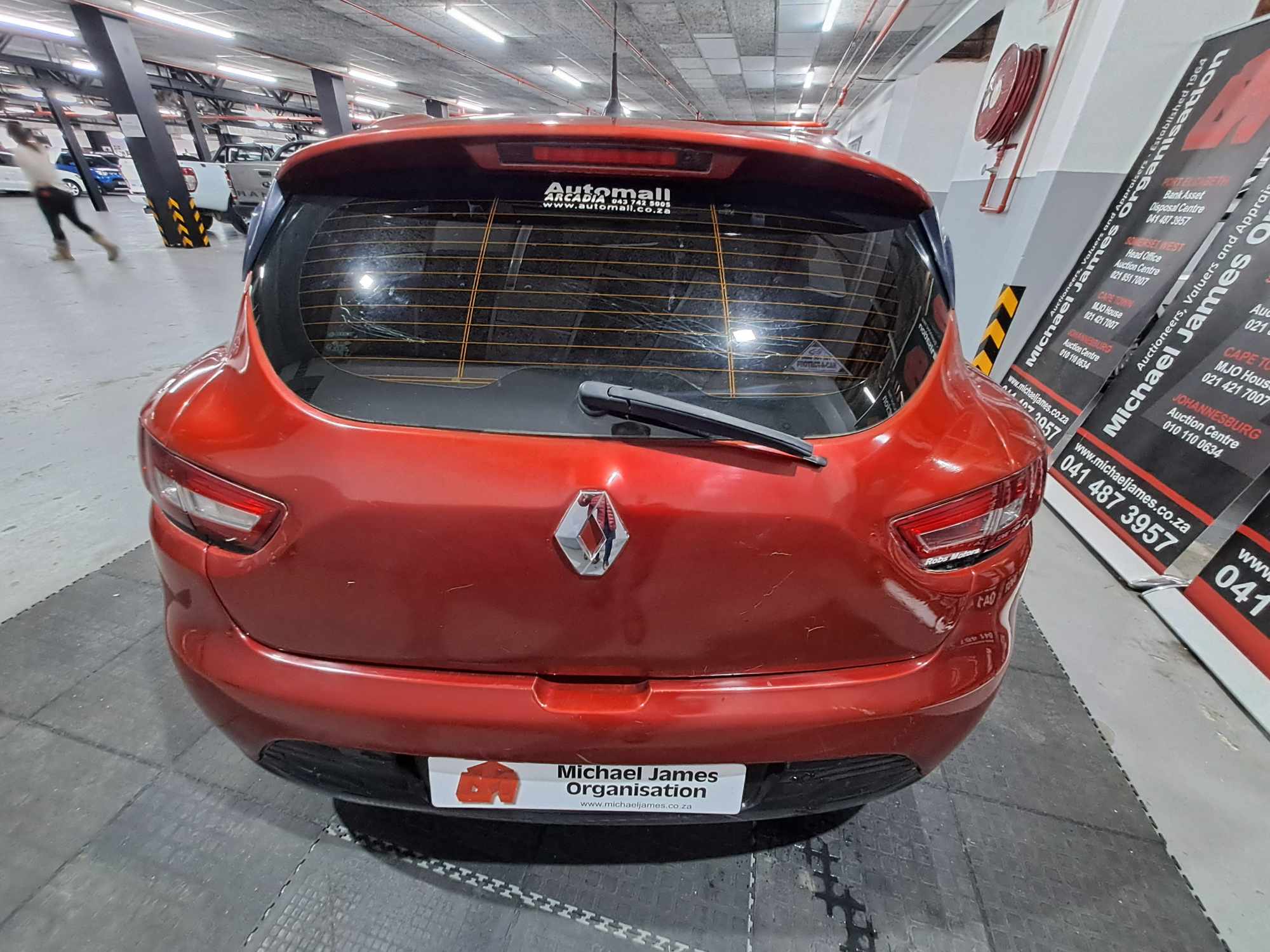2015 RENAULT CLIO IV 900 T DYNAMIQUE 5DR (66KW) thumbnail 6