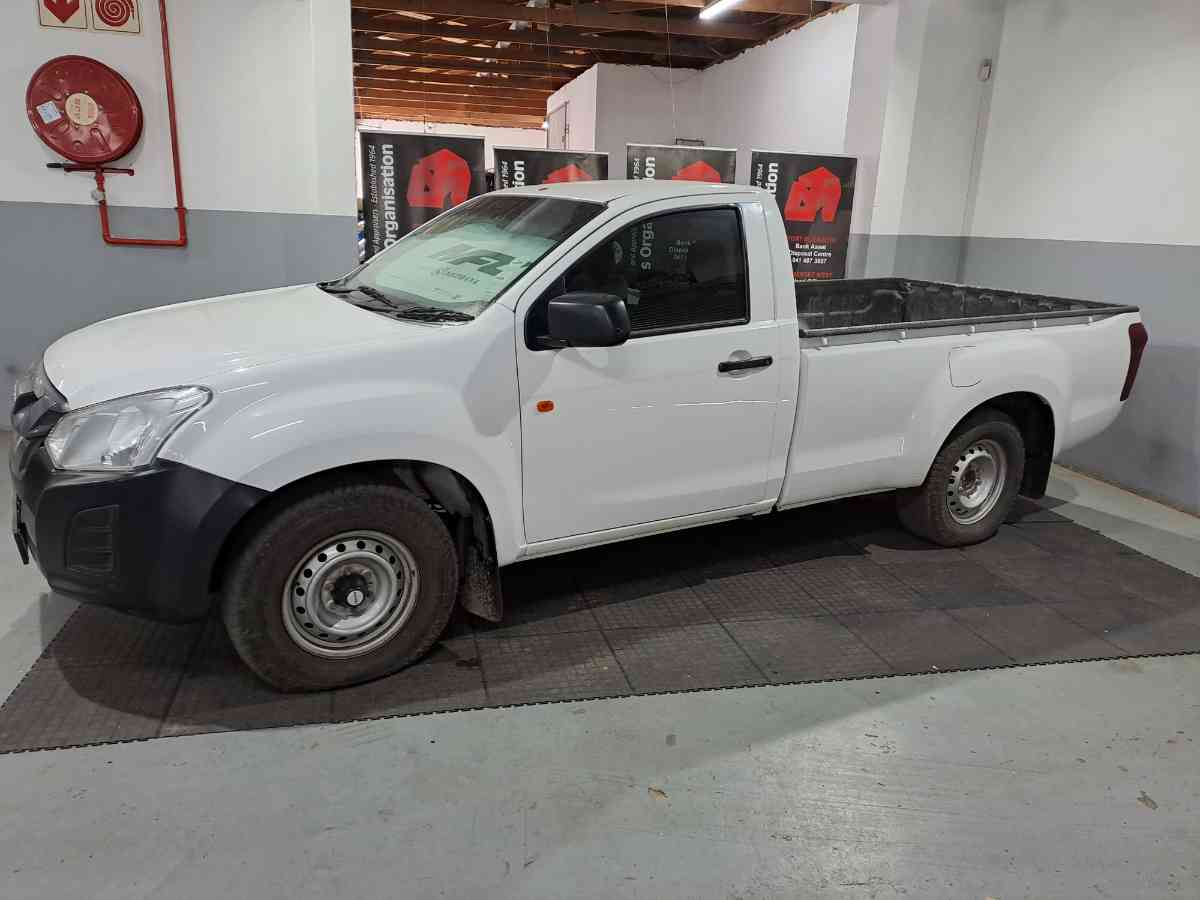 2021 ISUZU D-MAX 250C S/C P/U