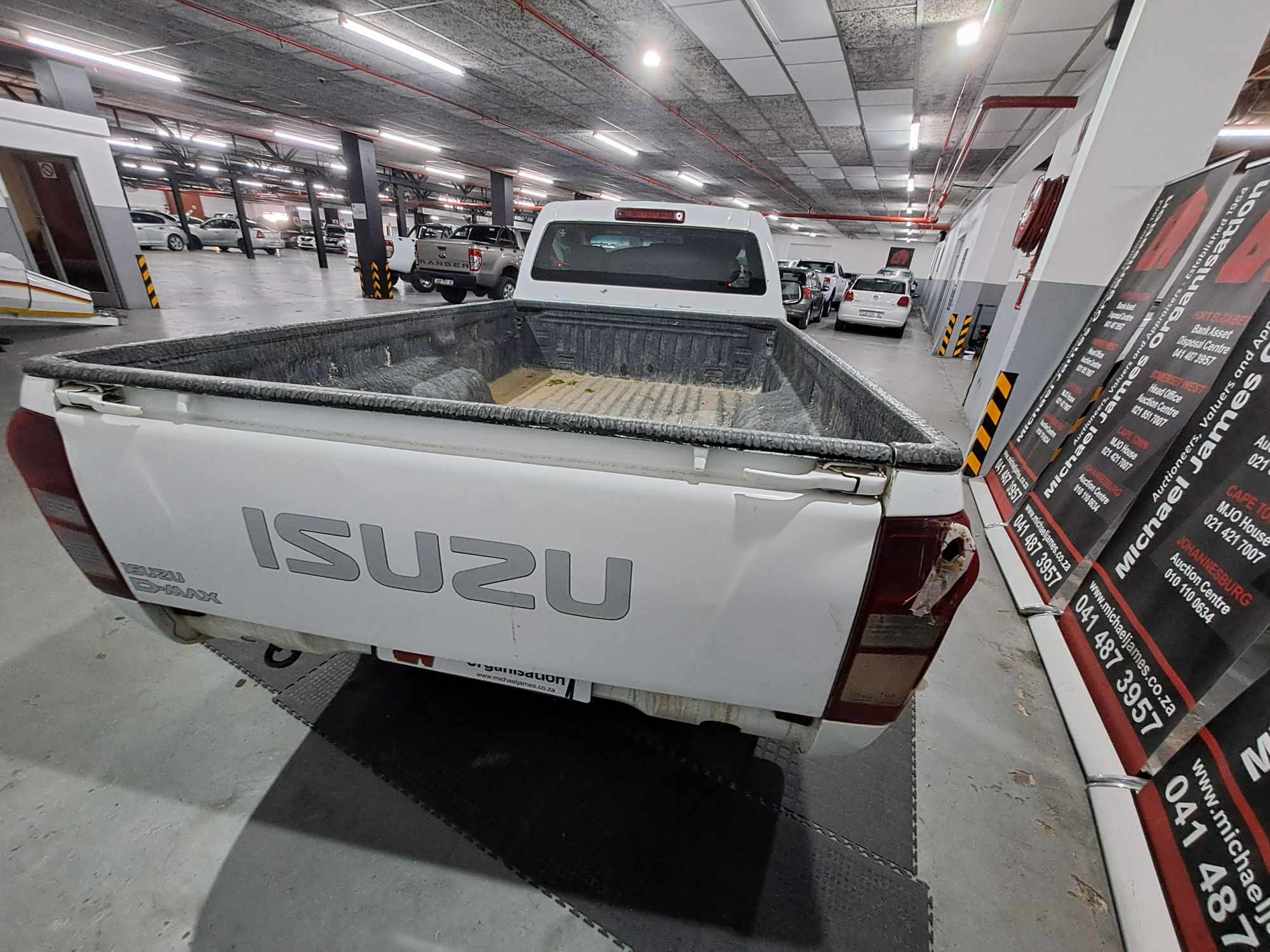 2021 ISUZU D-MAX 250C S/C P/U thumbnail 6