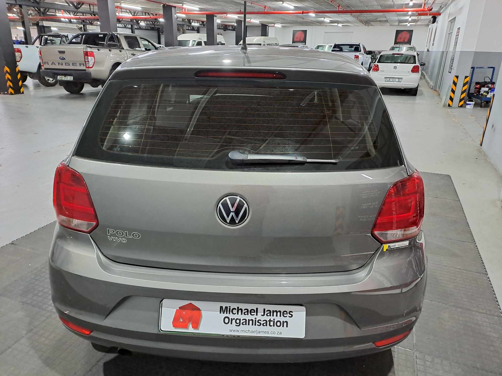 2021 VOLKSWAGEN  POLO VIVO 1.4 TRENDLINE (5DR) thumbnail 5