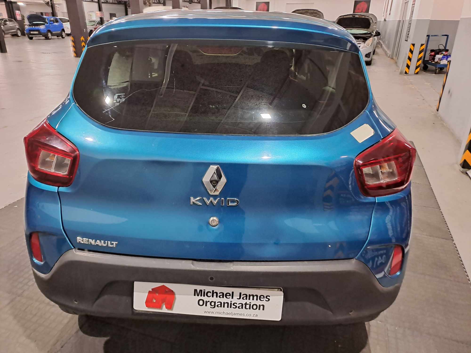 2021 RENAULT KWID 1.0 DYNAMIQUE / ZEN 5DR thumbnail 5