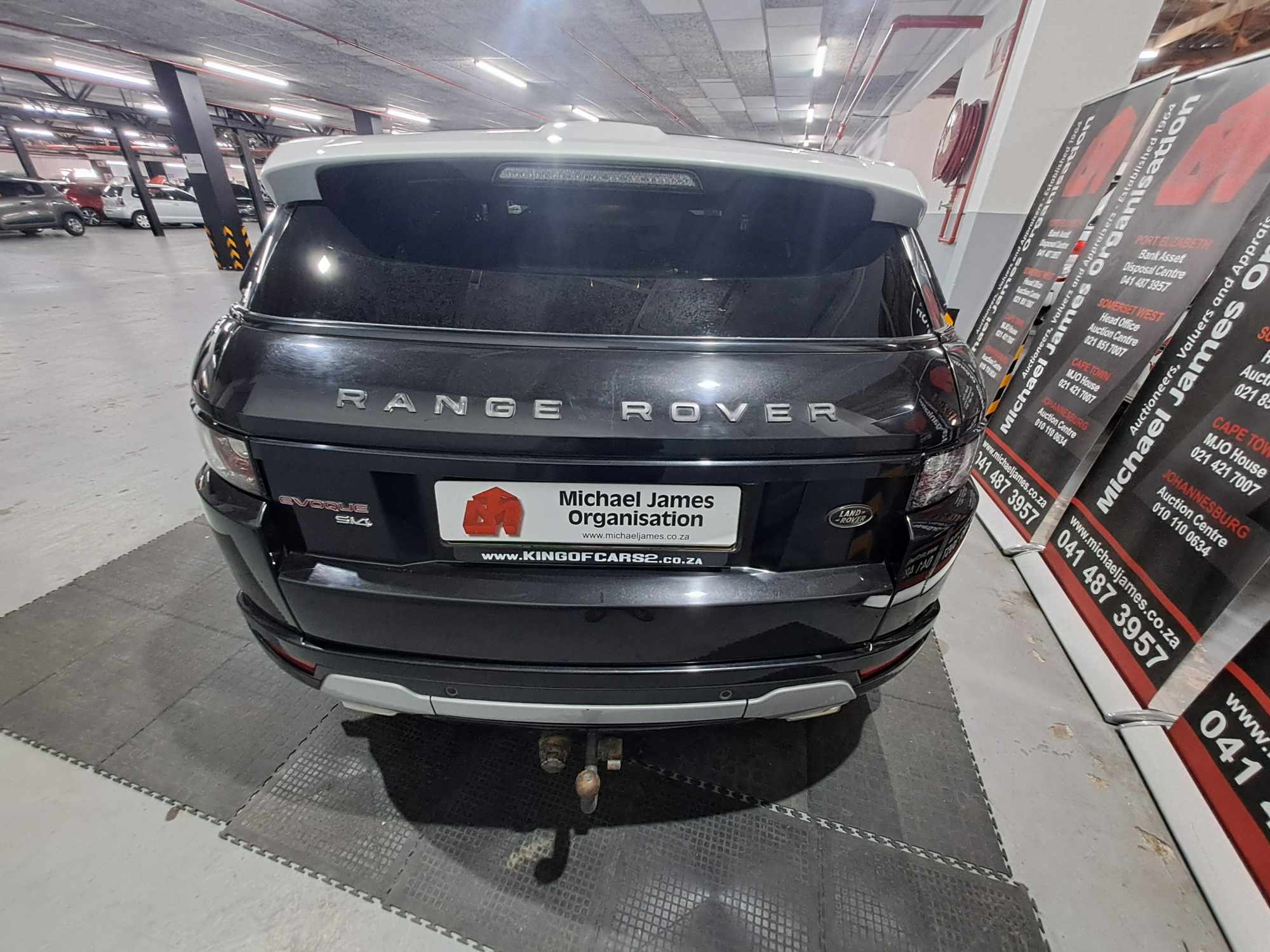 2013 LAND ROVER EVOQUE 2.0 Si4 DYNAMIC thumbnail 5