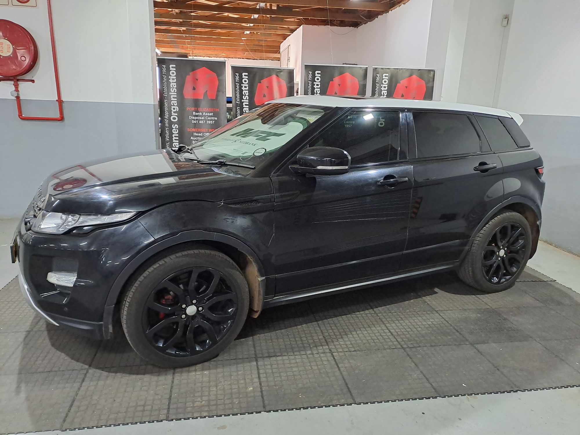 2013 LAND ROVER EVOQUE 2.0 Si4 DYNAMIC thumbnail 6