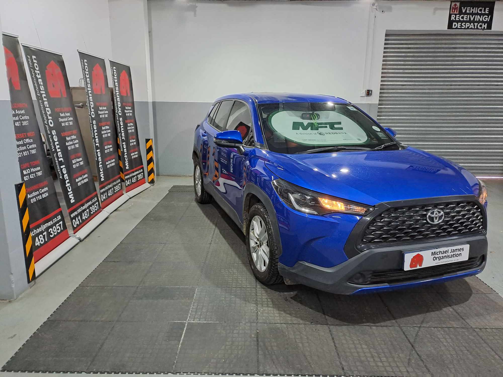 2022 TOYOTA COROLLA CROSS 1.8 XI thumbnail 5