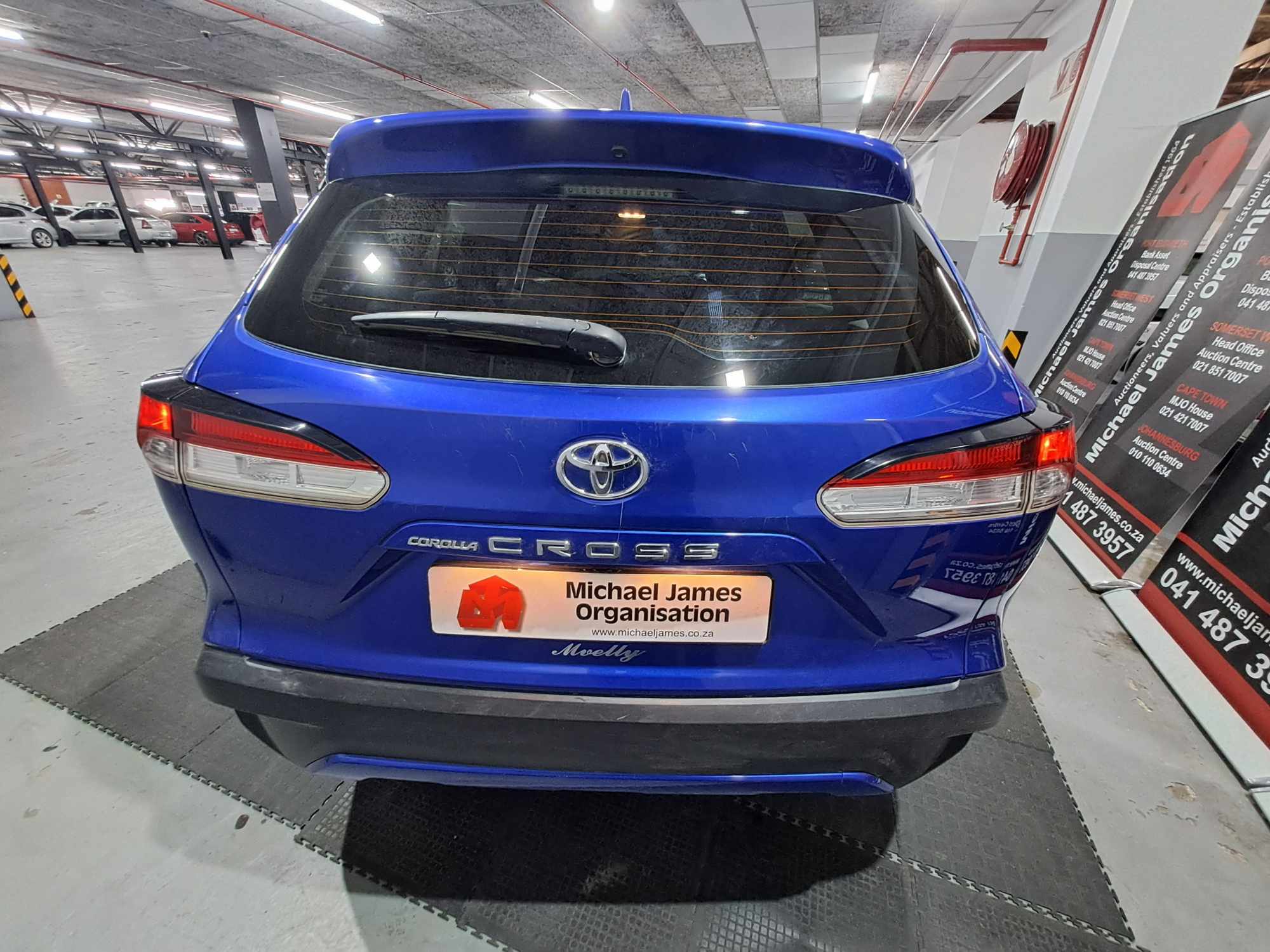 2022 TOYOTA COROLLA CROSS 1.8 XI thumbnail 6