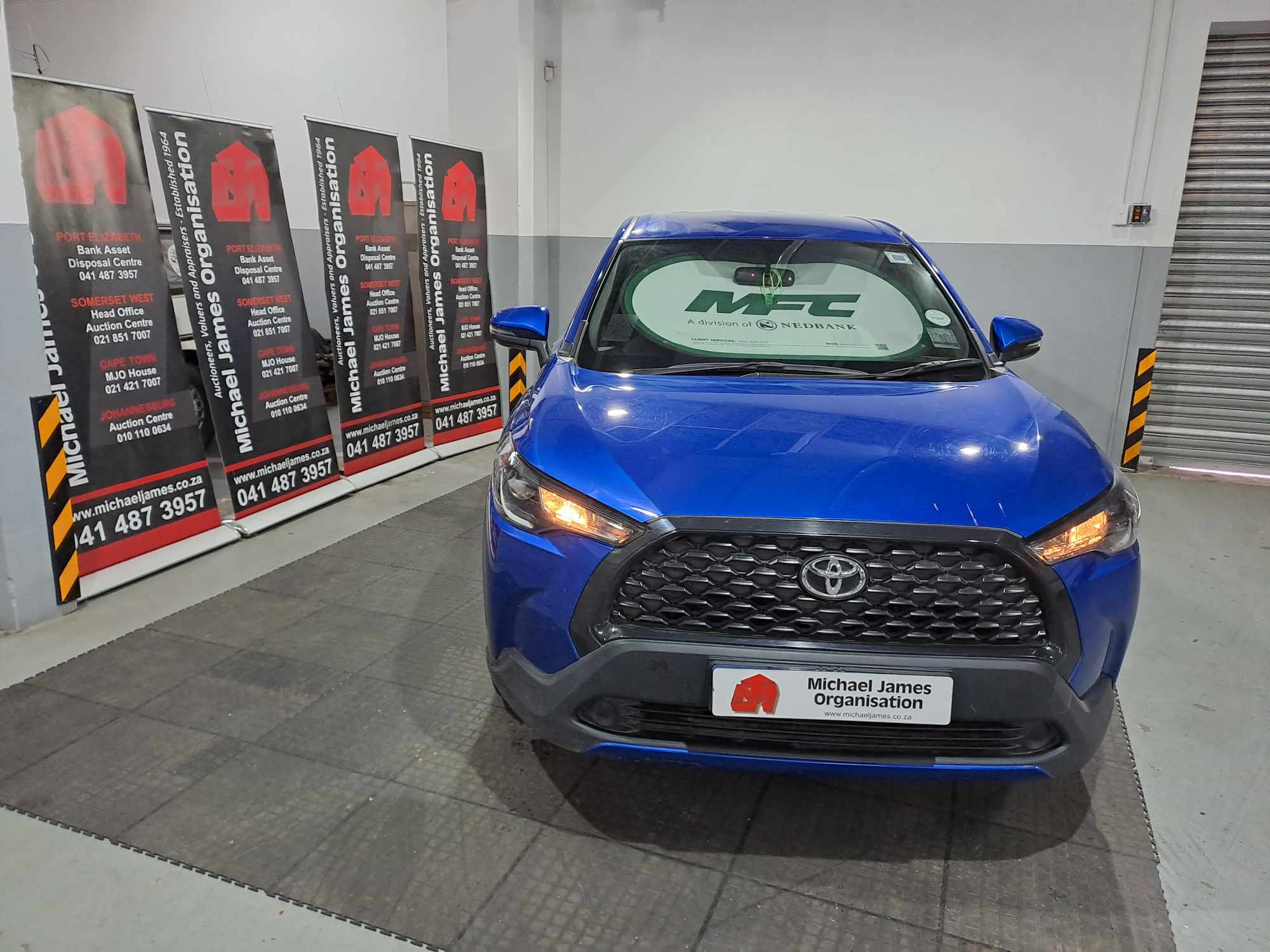 2022 TOYOTA COROLLA CROSS 1.8 XI thumbnail 8
