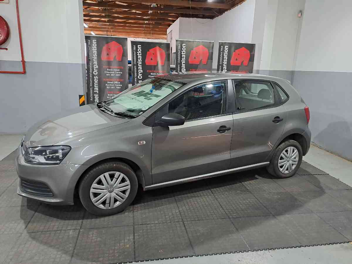 2020 VOLKSWAGEN POLO VIVO 1.4 TRENDLINE (5DR)