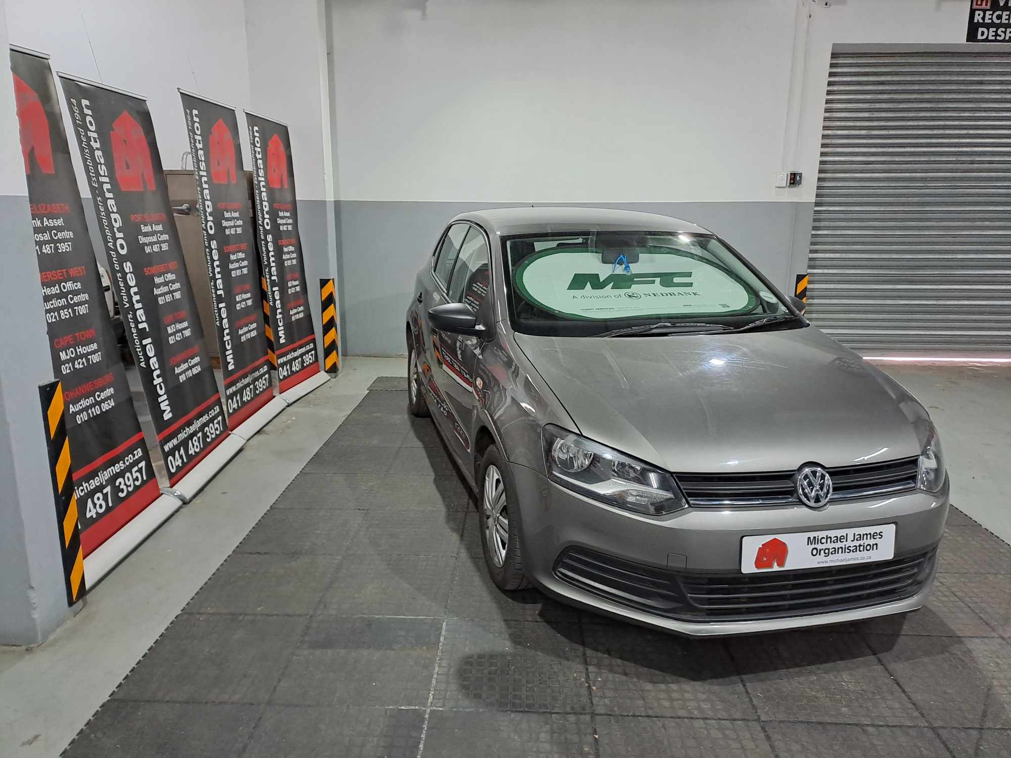 2020 VOLKSWAGEN POLO VIVO 1.4 TRENDLINE (5DR) thumbnail 5