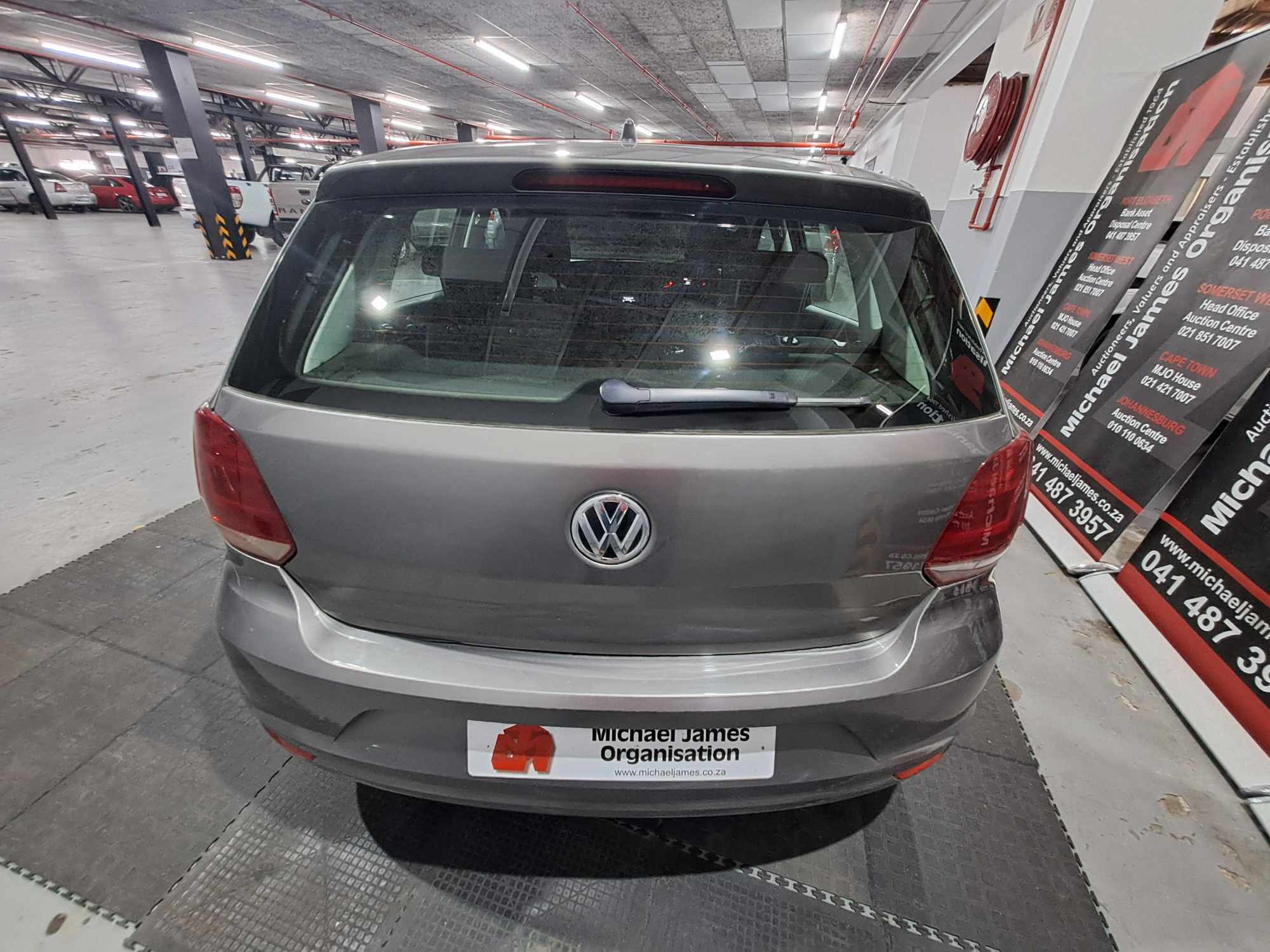 2020 VOLKSWAGEN POLO VIVO 1.4 TRENDLINE (5DR) thumbnail 6