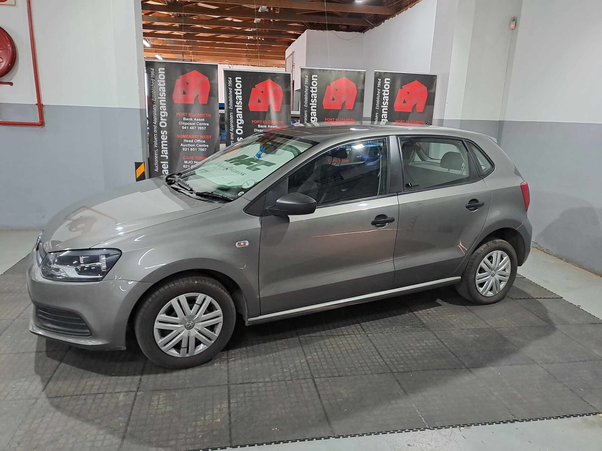 2020 VOLKSWAGEN POLO VIVO 1.4 TRENDLINE (5DR) thumbnail 7