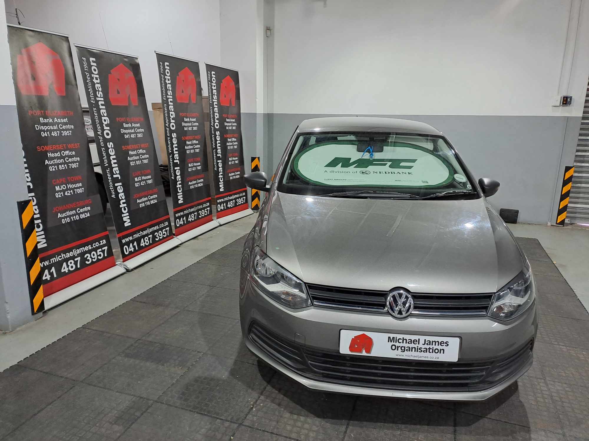 2020 VOLKSWAGEN POLO VIVO 1.4 TRENDLINE (5DR) thumbnail 8