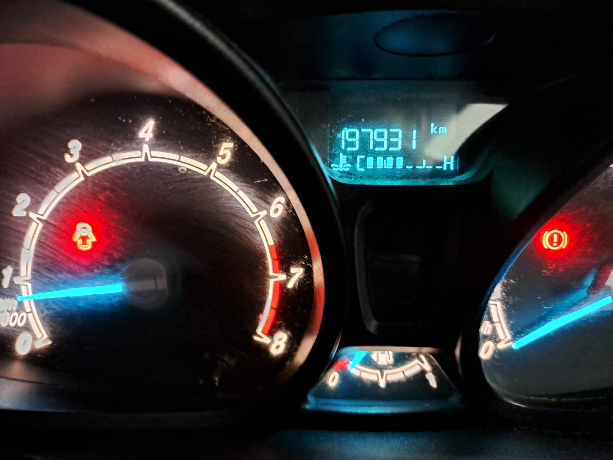 2016 FORD FIESTA 1.4 AMBIENTE 5 Dr thumbnail 2