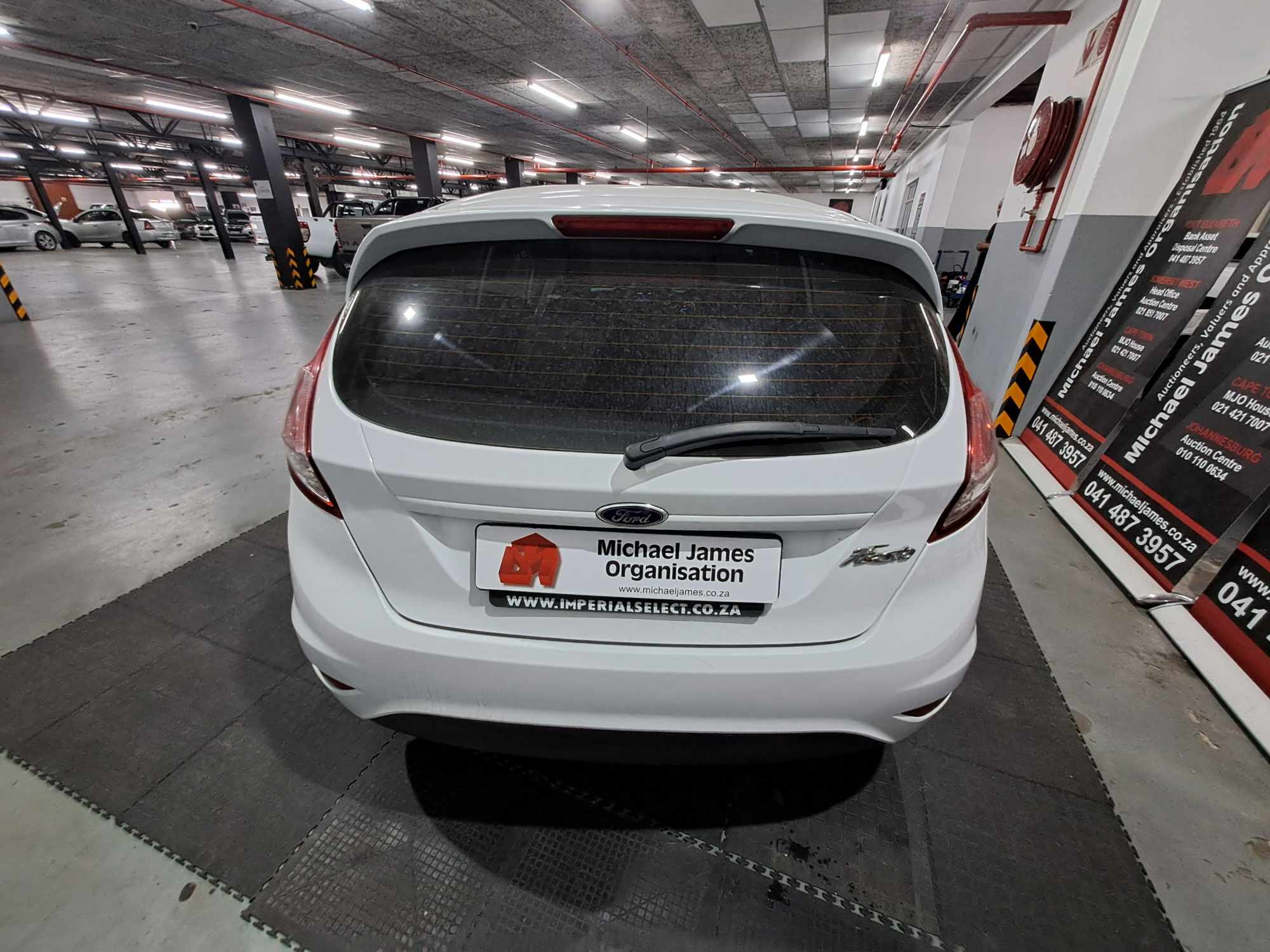 2016 FORD FIESTA 1.4 AMBIENTE 5 Dr thumbnail 5