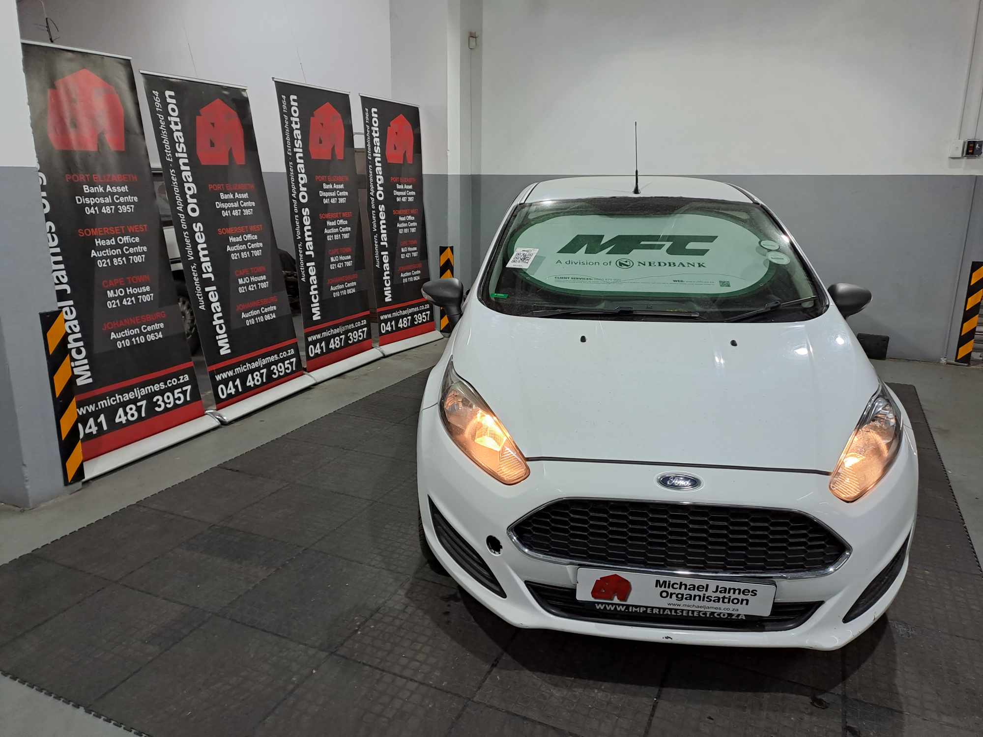 2016 FORD FIESTA 1.4 AMBIENTE 5 Dr thumbnail 7