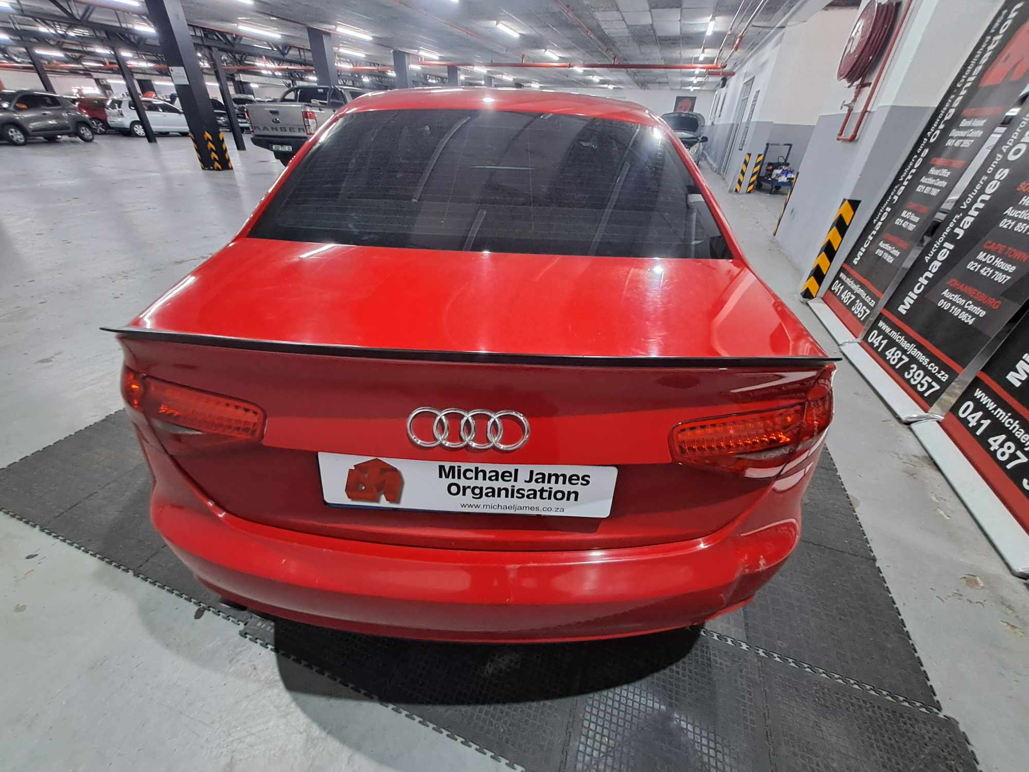 2015 AUDI A4 1.8T SE thumbnail 6