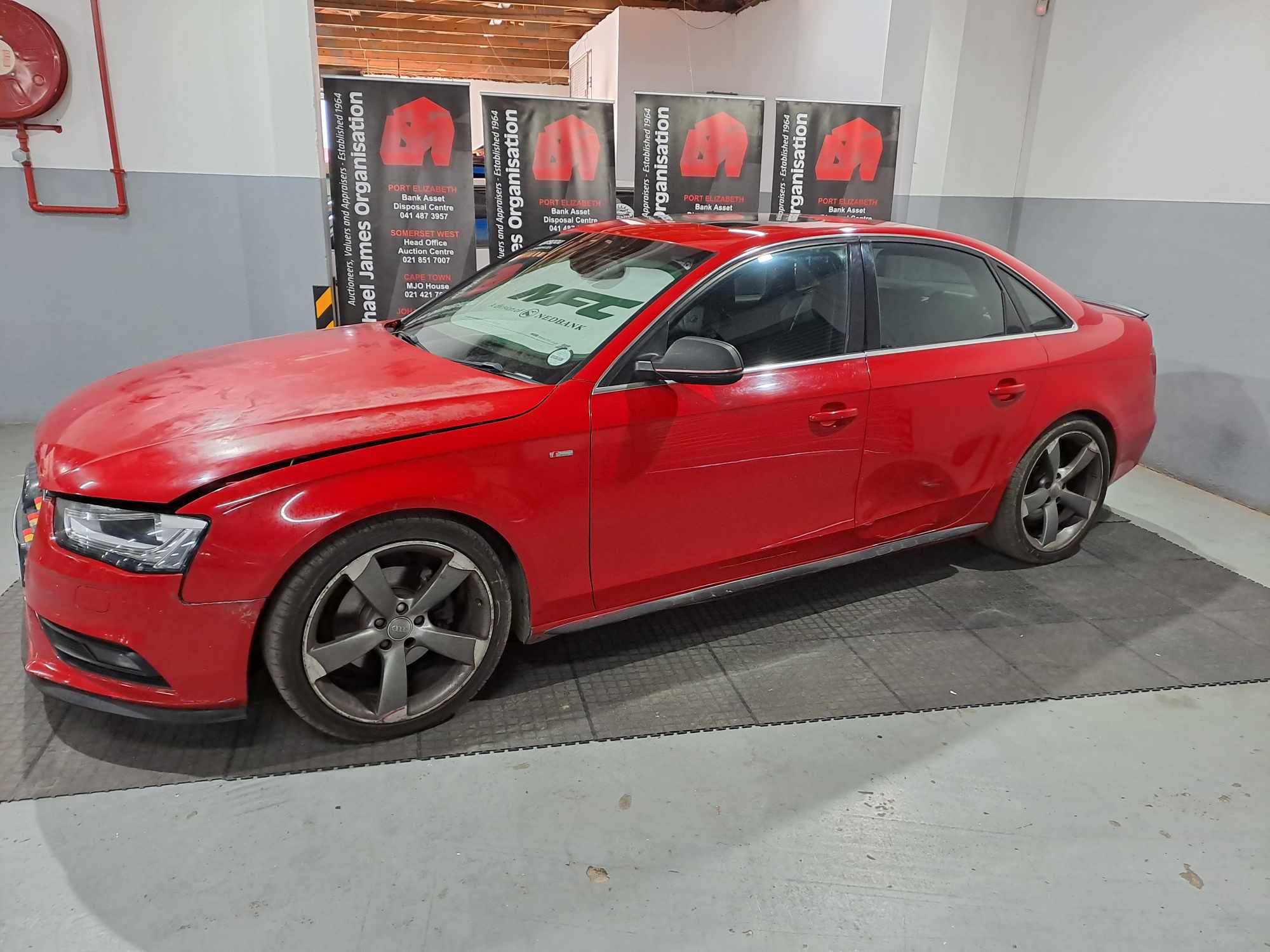2015 AUDI A4 1.8T SE thumbnail 7