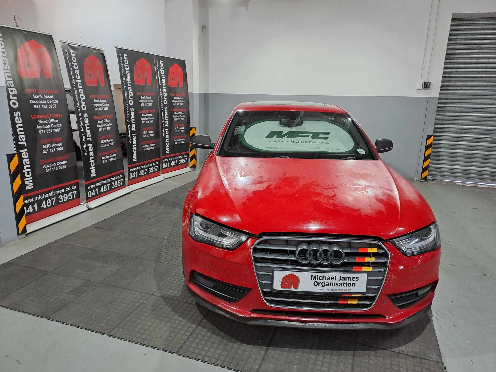 2015 AUDI A4 1.8T SE thumbnail 8