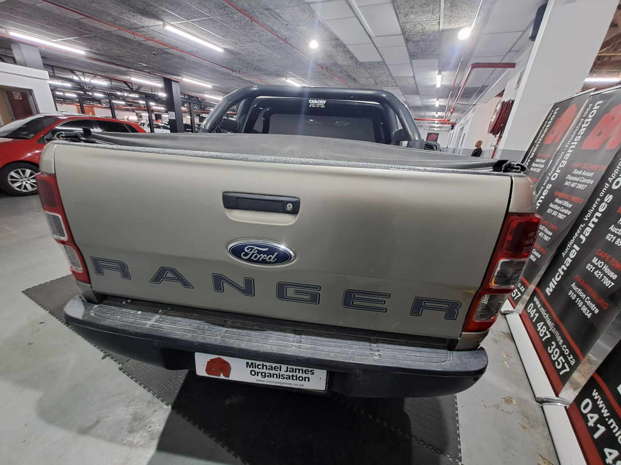 2018 FORD RANGER 2.2TDCI P/U D/C thumbnail 5