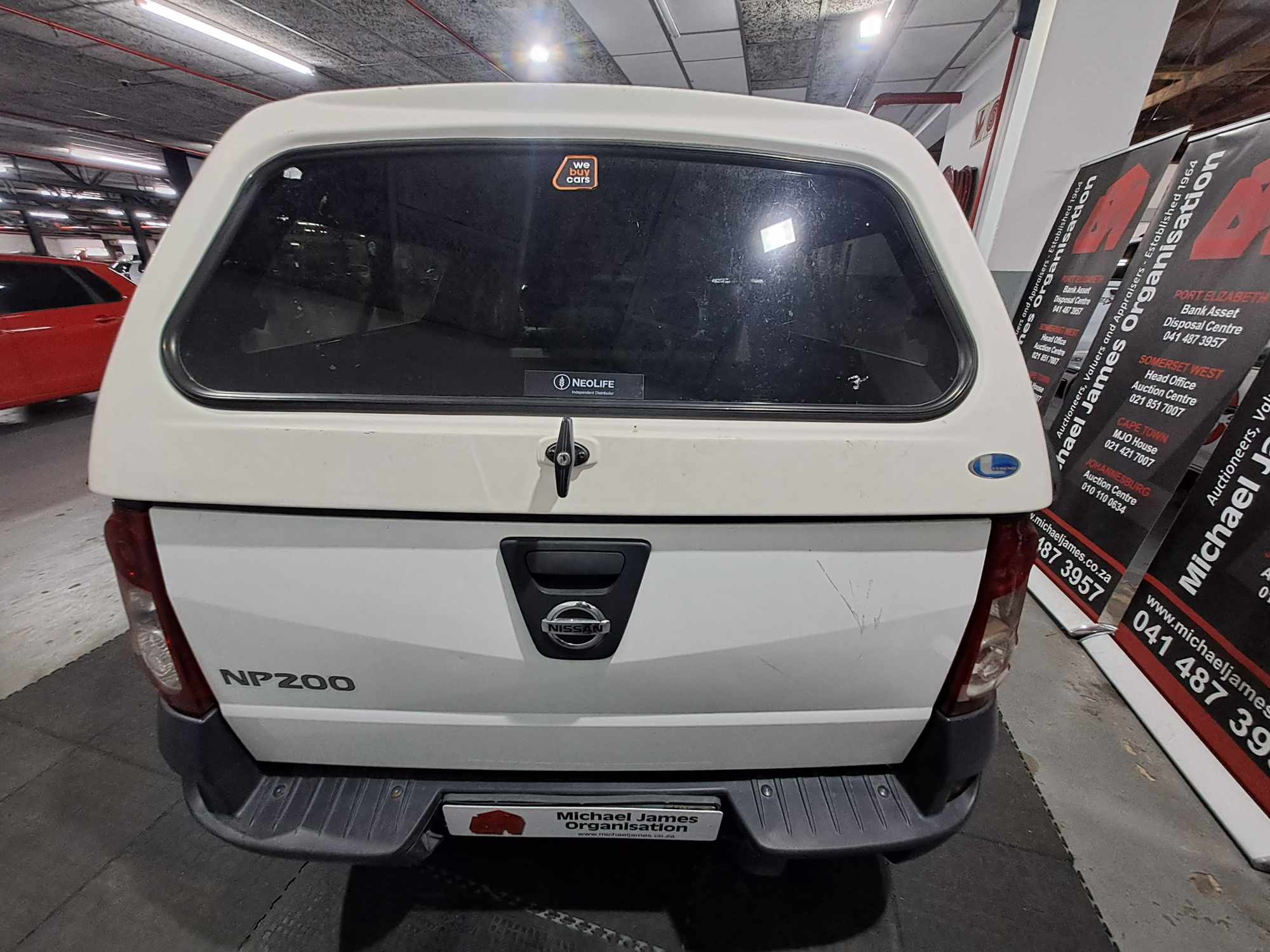 2017 NISSAN NP200 1.6 A/C P/U S/C thumbnail 6
