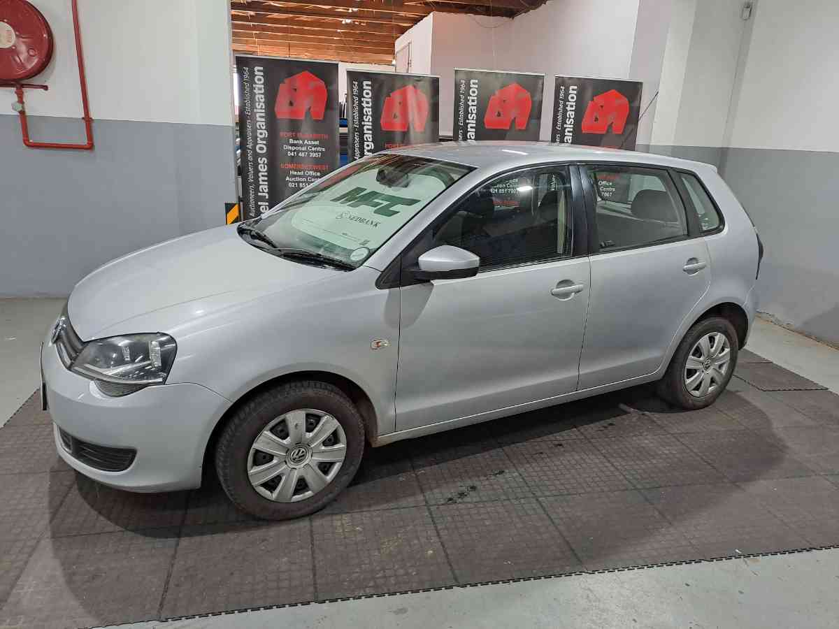 2015 VOLKSWAGEN POLO VIVO GP 1.4 TRENDLINE 5DR