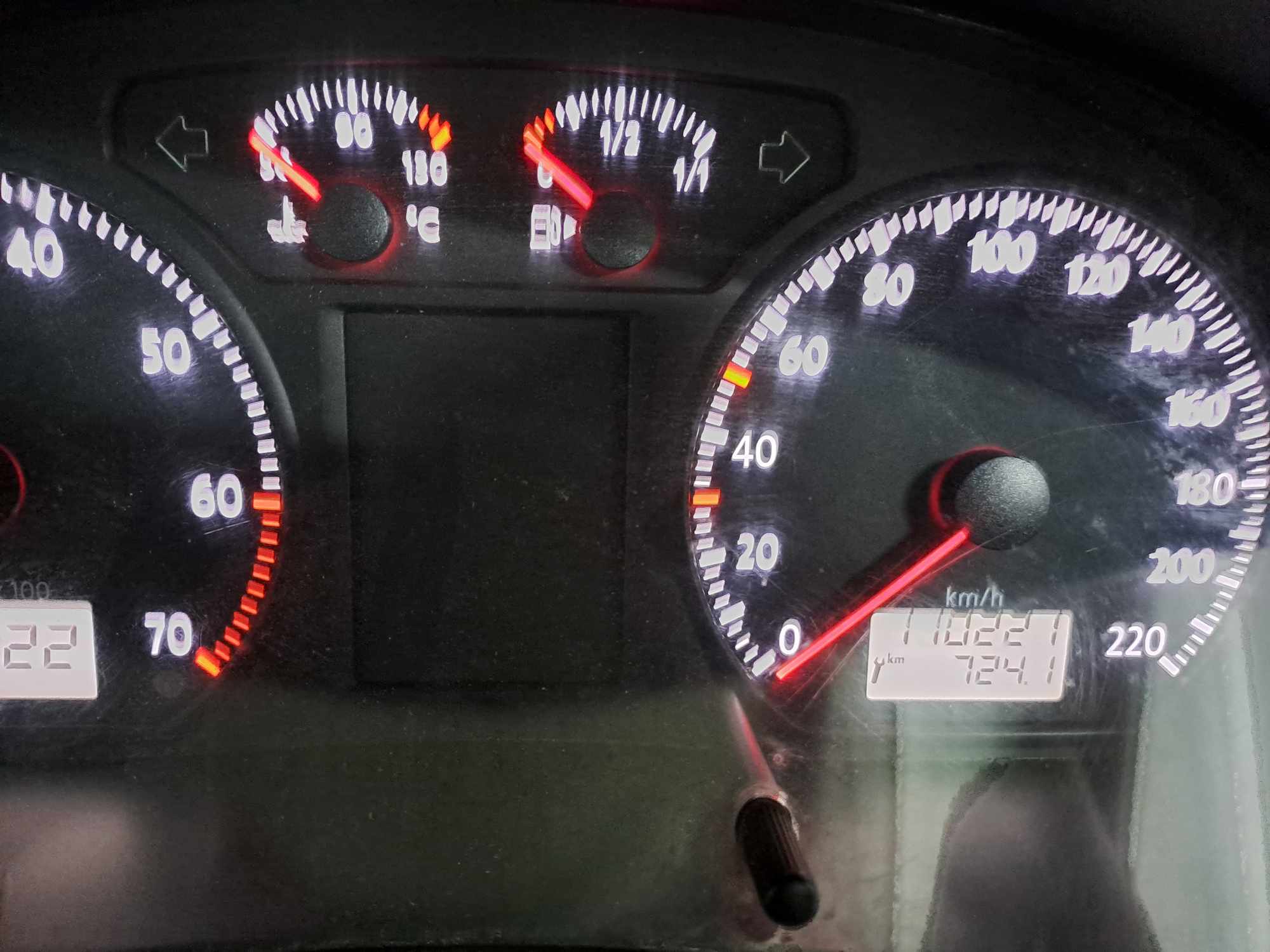 2015 VOLKSWAGEN POLO VIVO GP 1.4 TRENDLINE 5DR thumbnail 2