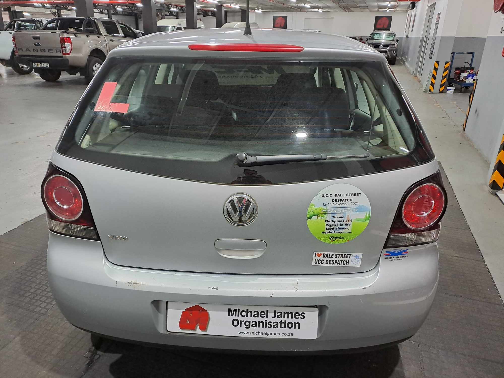 2015 VOLKSWAGEN POLO VIVO GP 1.4 TRENDLINE 5DR thumbnail 6