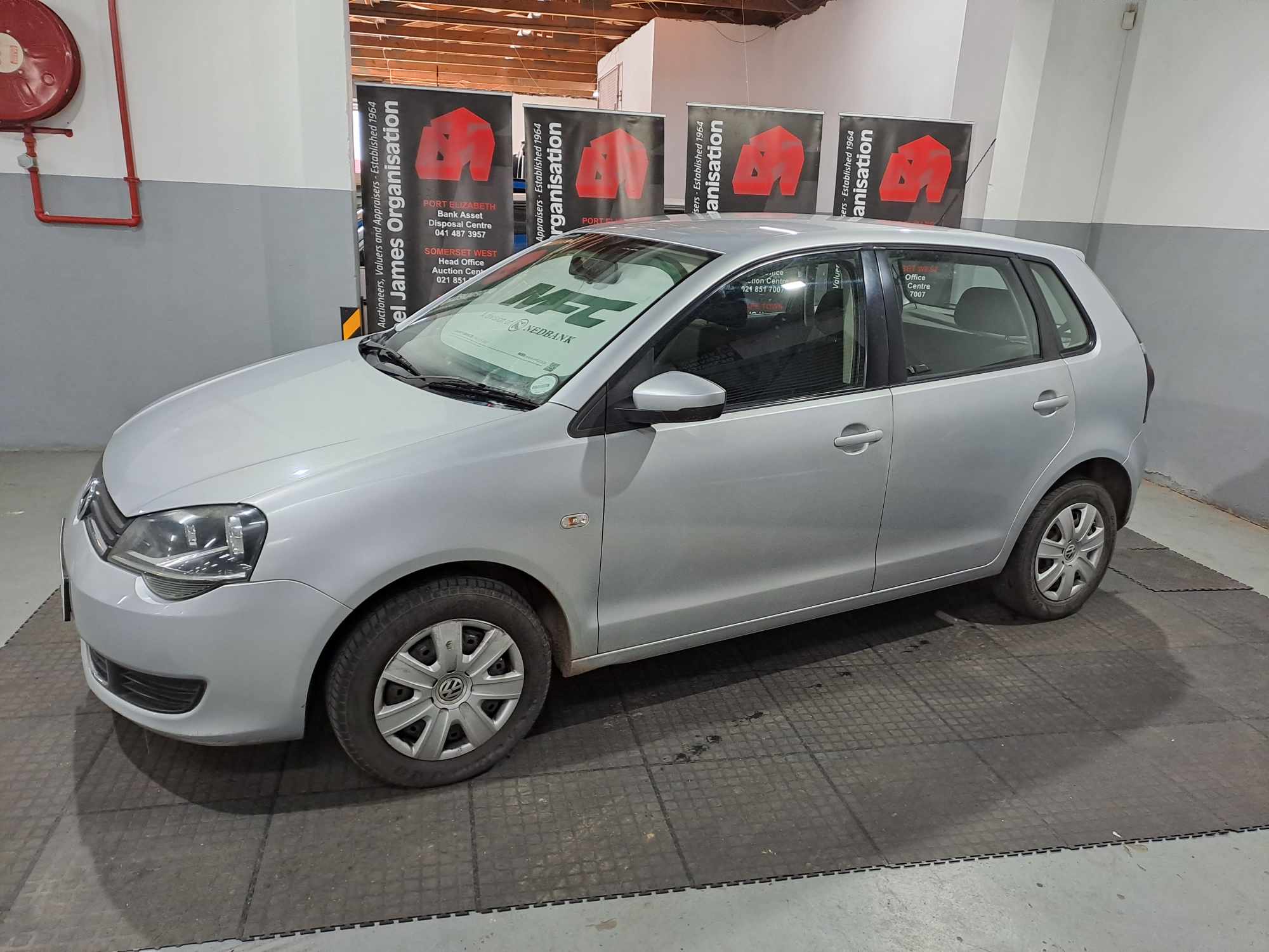 2015 VOLKSWAGEN POLO VIVO GP 1.4 TRENDLINE 5DR thumbnail 7