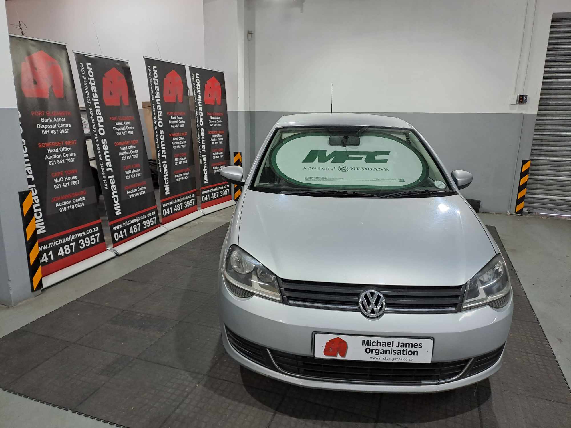 2015 VOLKSWAGEN POLO VIVO GP 1.4 TRENDLINE 5DR thumbnail 8