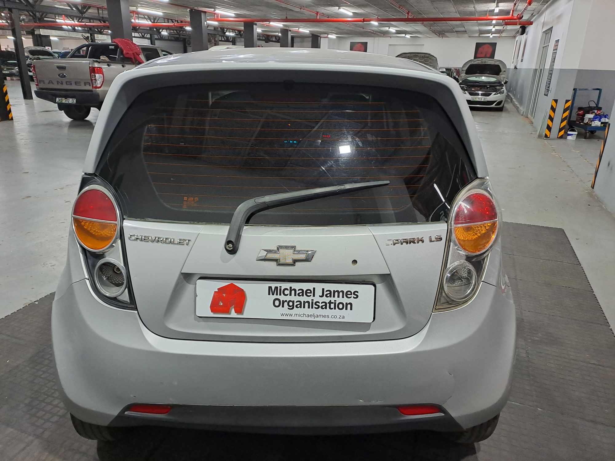 2010 CHEVROLET SPARK 1.2 LS 5Dr thumbnail 6