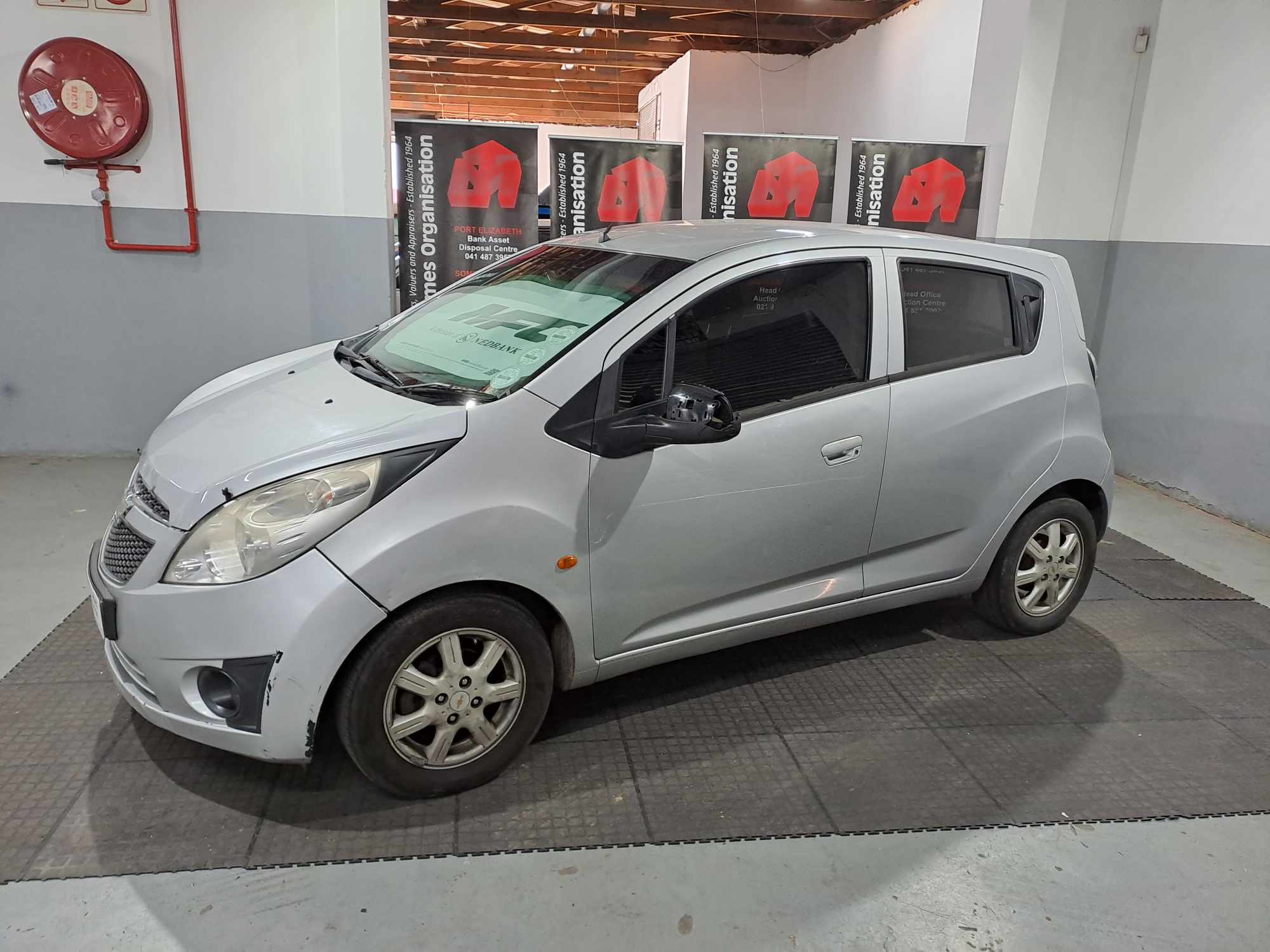 2010 CHEVROLET SPARK 1.2 LS 5Dr thumbnail 7