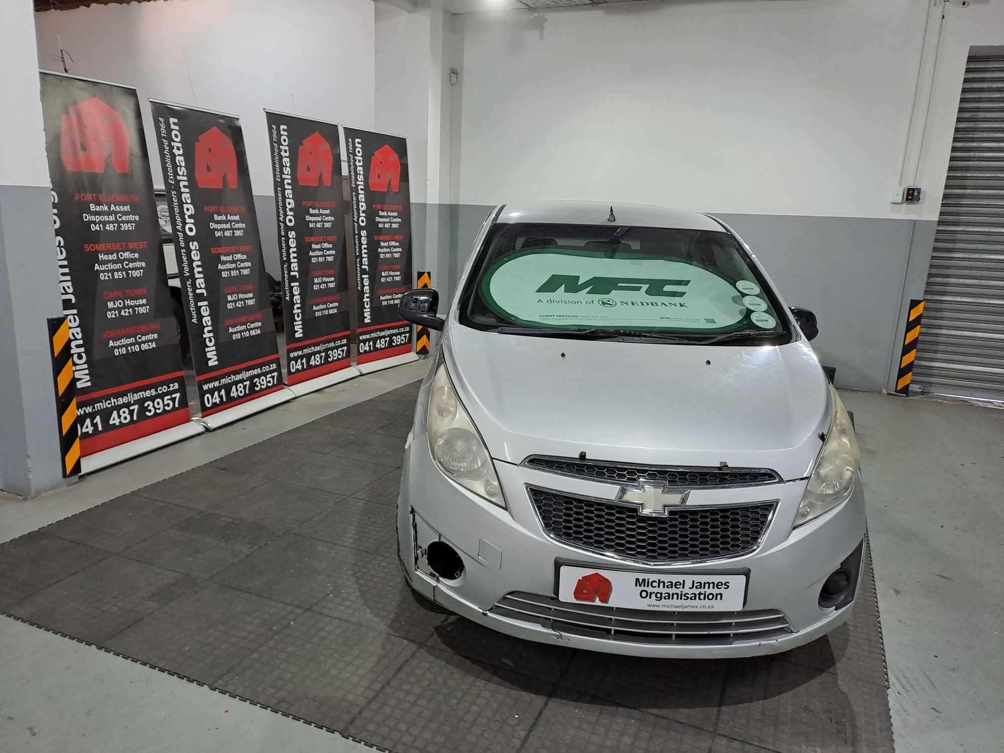 2010 CHEVROLET SPARK 1.2 LS 5Dr thumbnail 8