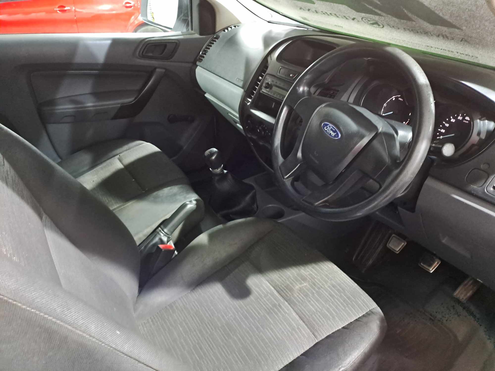 2019 FORD RANGER 2.2TDCI L/R P/U S/C thumbnail 4
