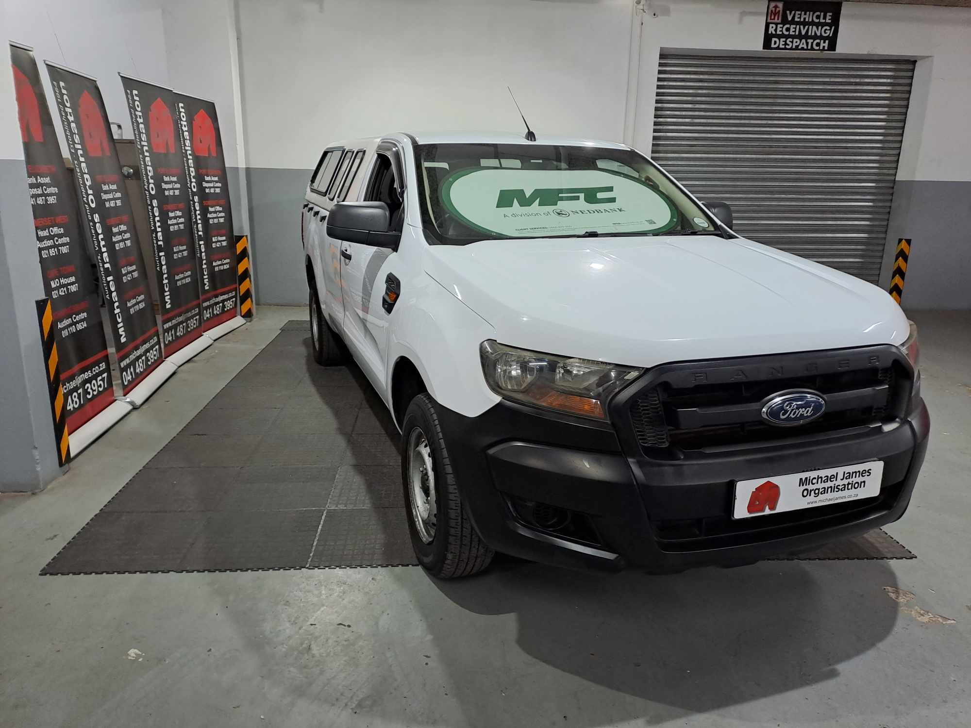 2019 FORD RANGER 2.2TDCI L/R P/U S/C thumbnail 5