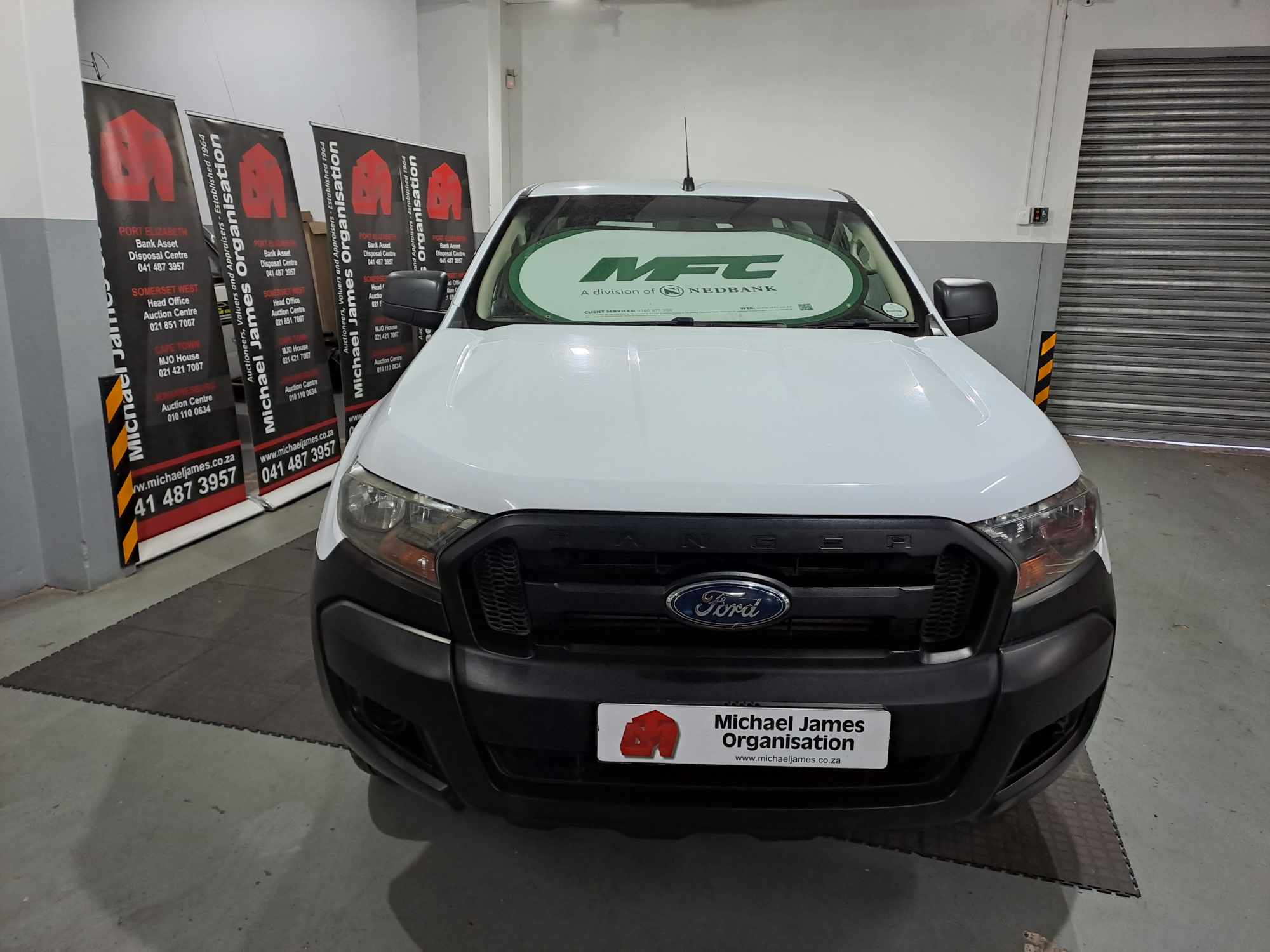 2019 FORD RANGER 2.2TDCI L/R P/U S/C thumbnail 8