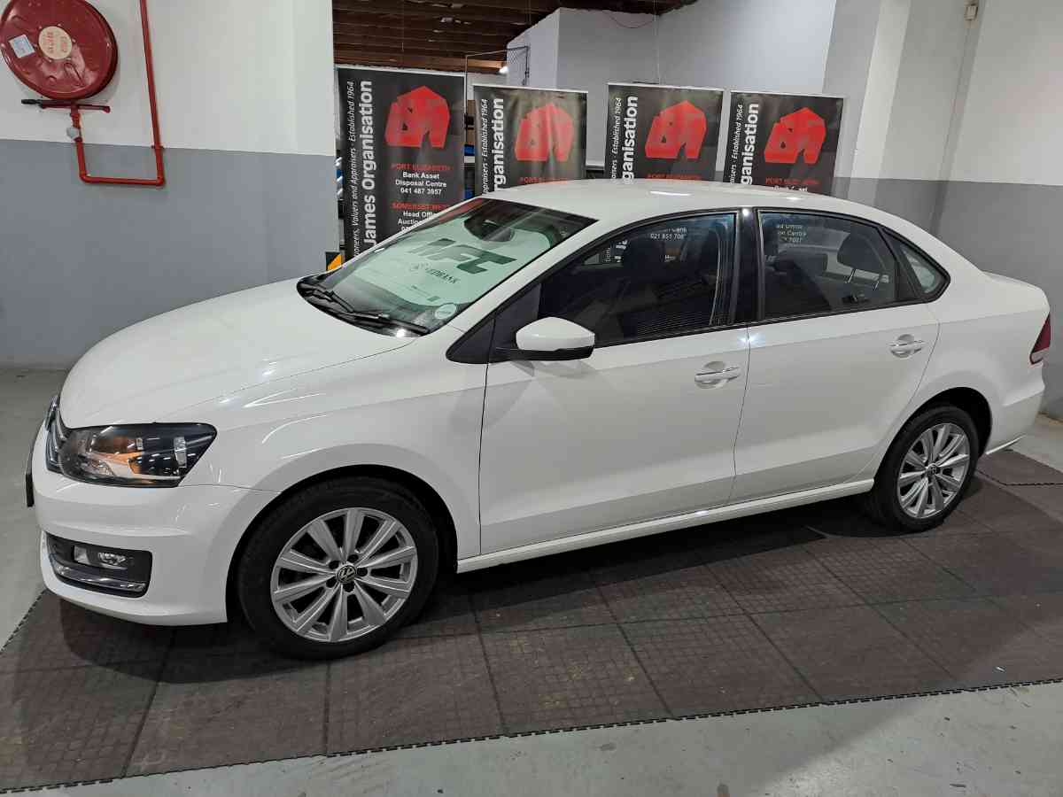 2017 VOLKSWAGEN POLO GP 1.6 COMFORTLINE