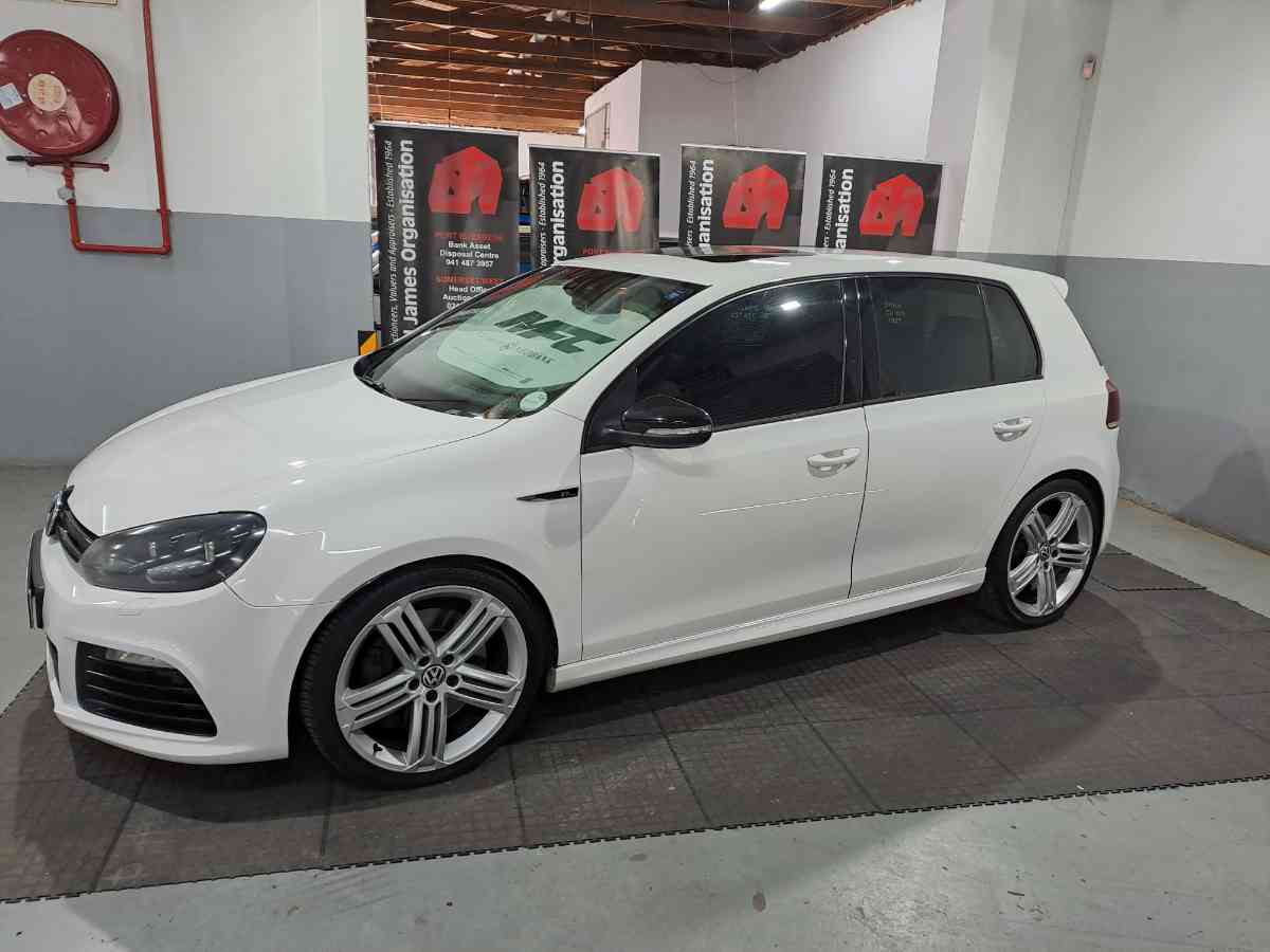 2011 VOLKSWAGEN GOLF VI 2.0 TSI R DSG