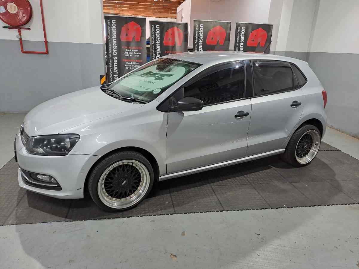 2014 VOLKSWAGEN POLO GP 1.2 TSI TRENDLINE (66KW)