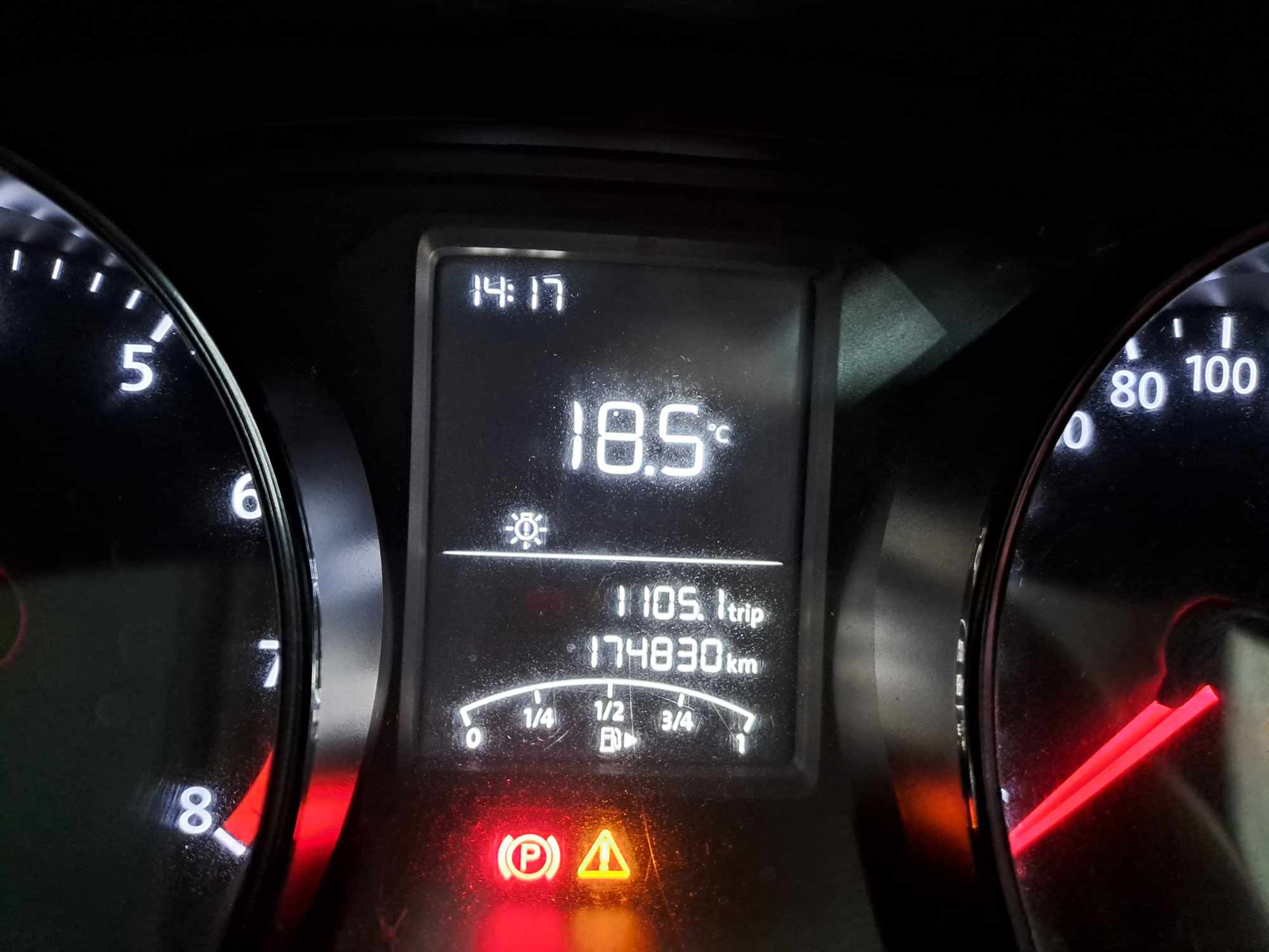2014 VOLKSWAGEN POLO GP 1.2 TSI TRENDLINE (66KW) thumbnail 2