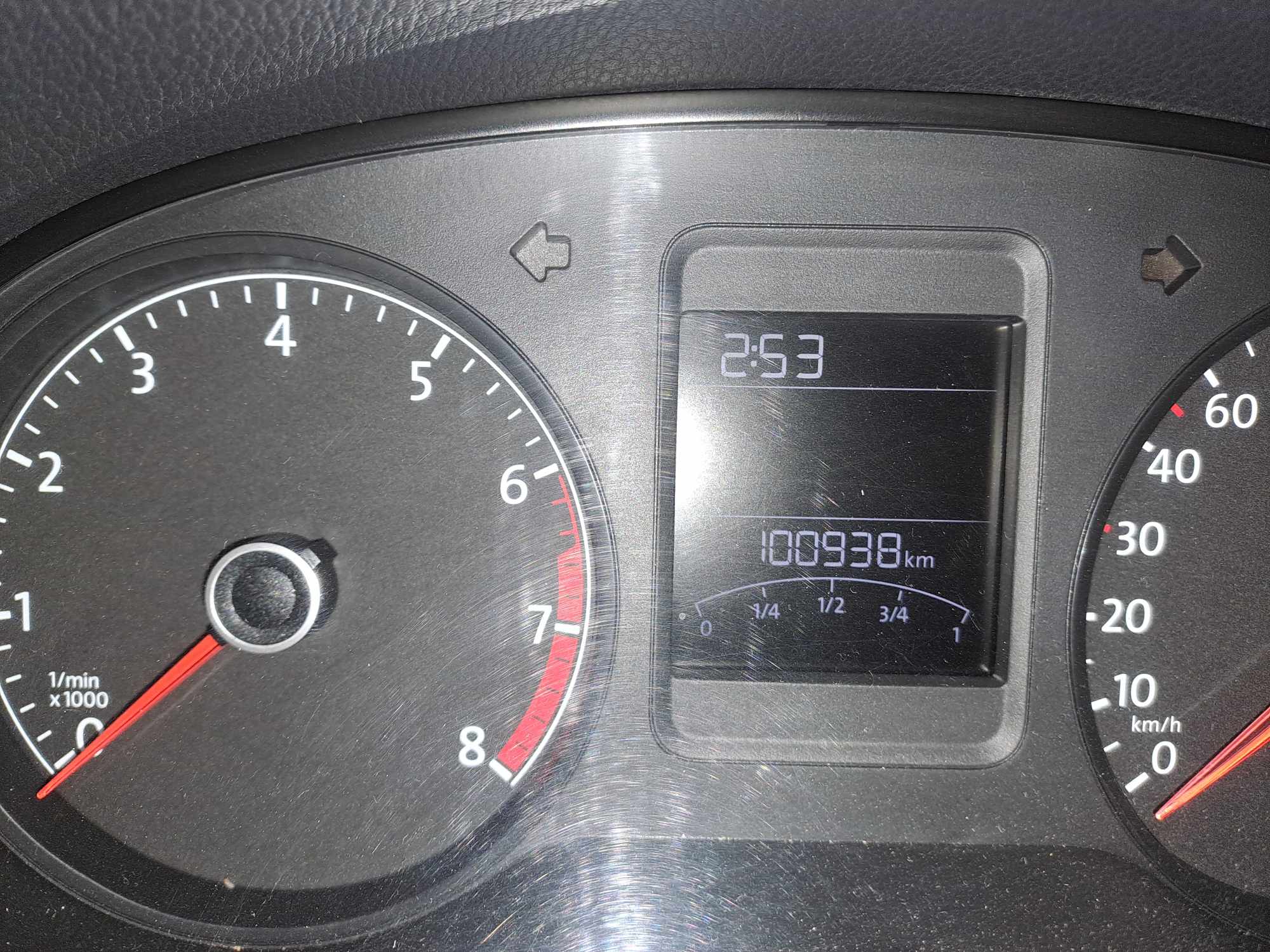 2020 VOLKSWAGEN POLO VIVO 1.4 COMFORTLINE (5DR) thumbnail 2